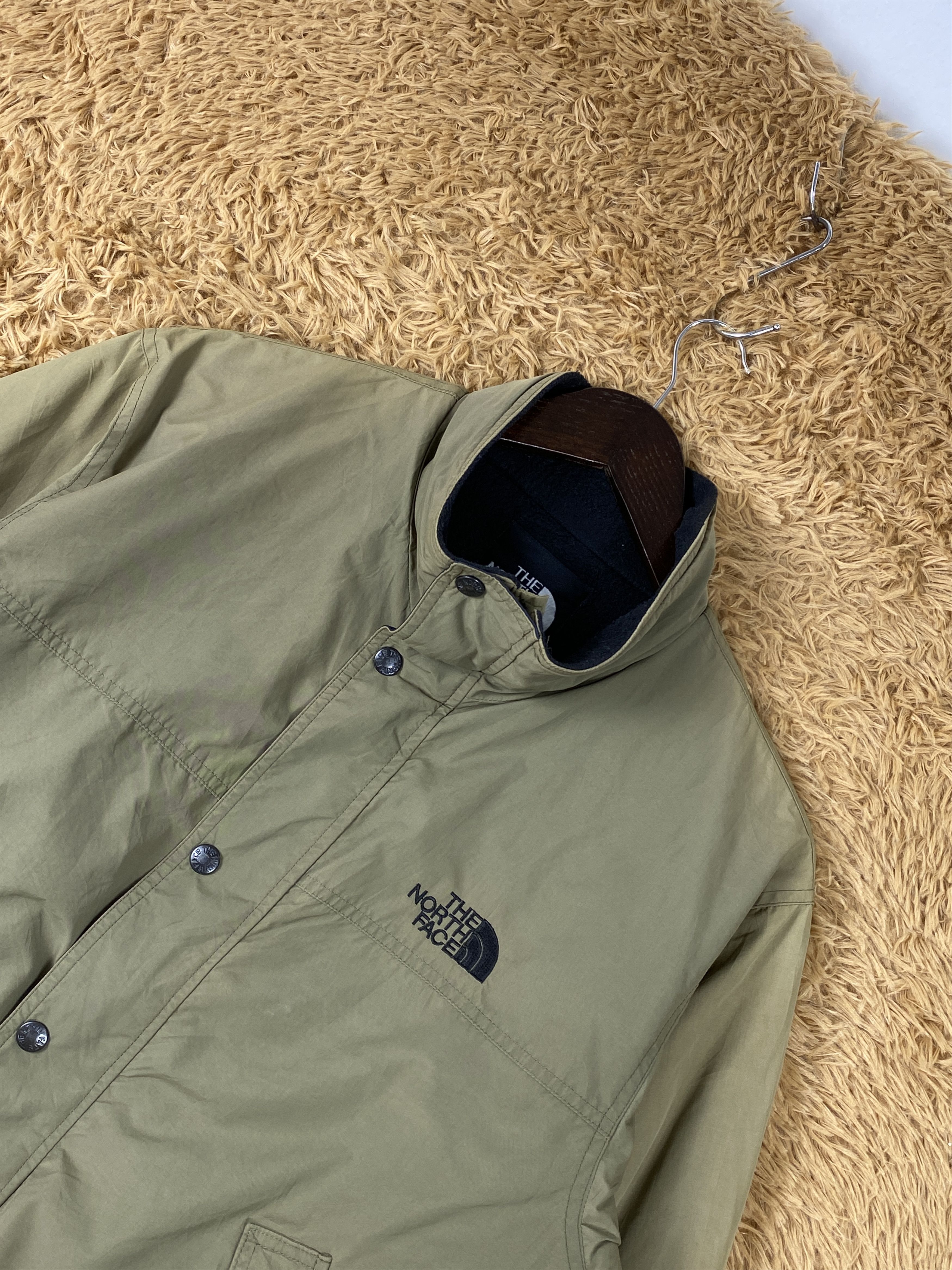 The North Face Vintage The North Face Rugged Fleece Lining Jacket J1899 Size US S / EU 44-46 / 1 - 2 Thumbnail