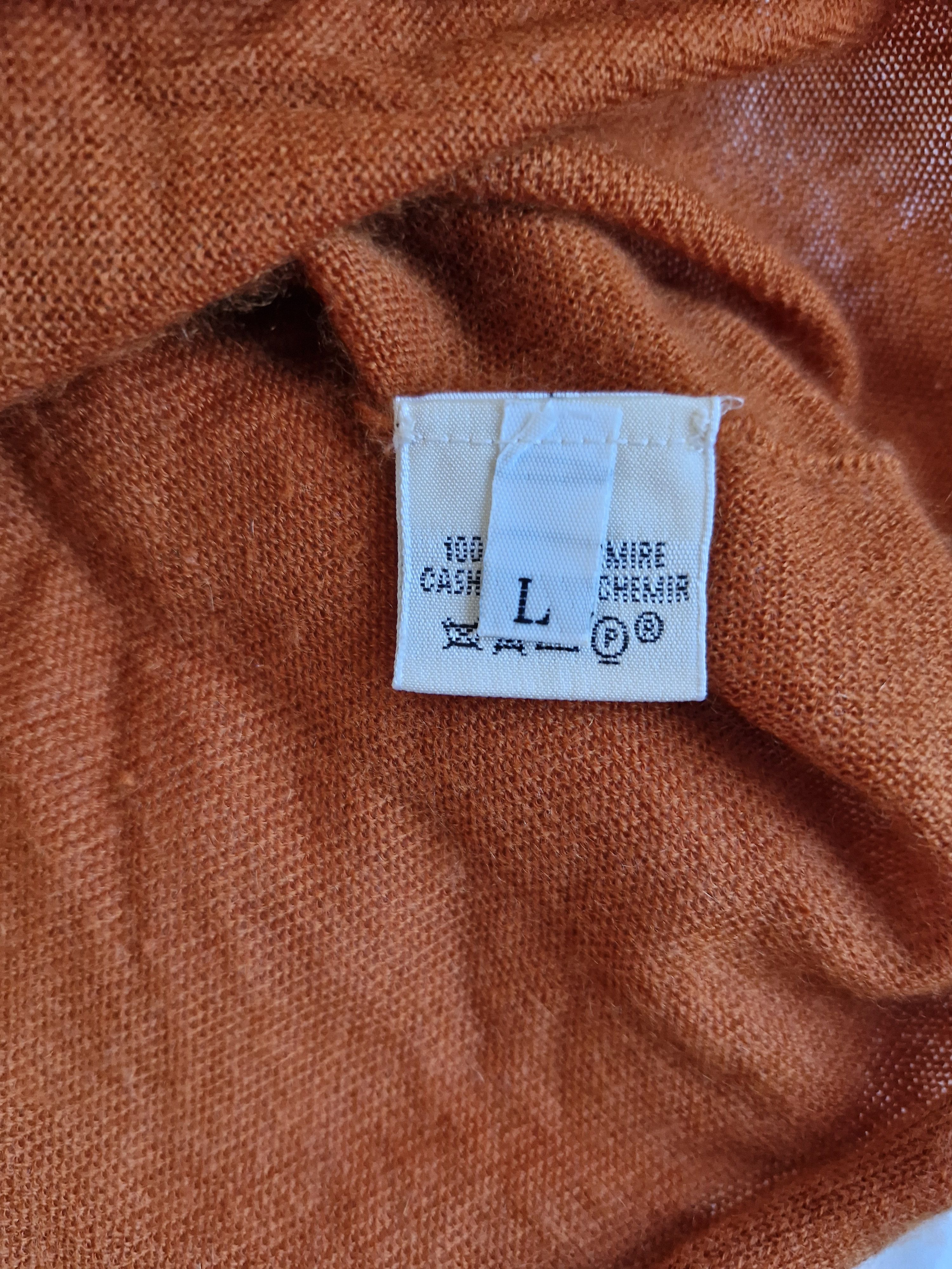 Hermes Hermes FW2002 Cashmere Sweater Size L / US 10 / IT 46 - 5 Thumbnail