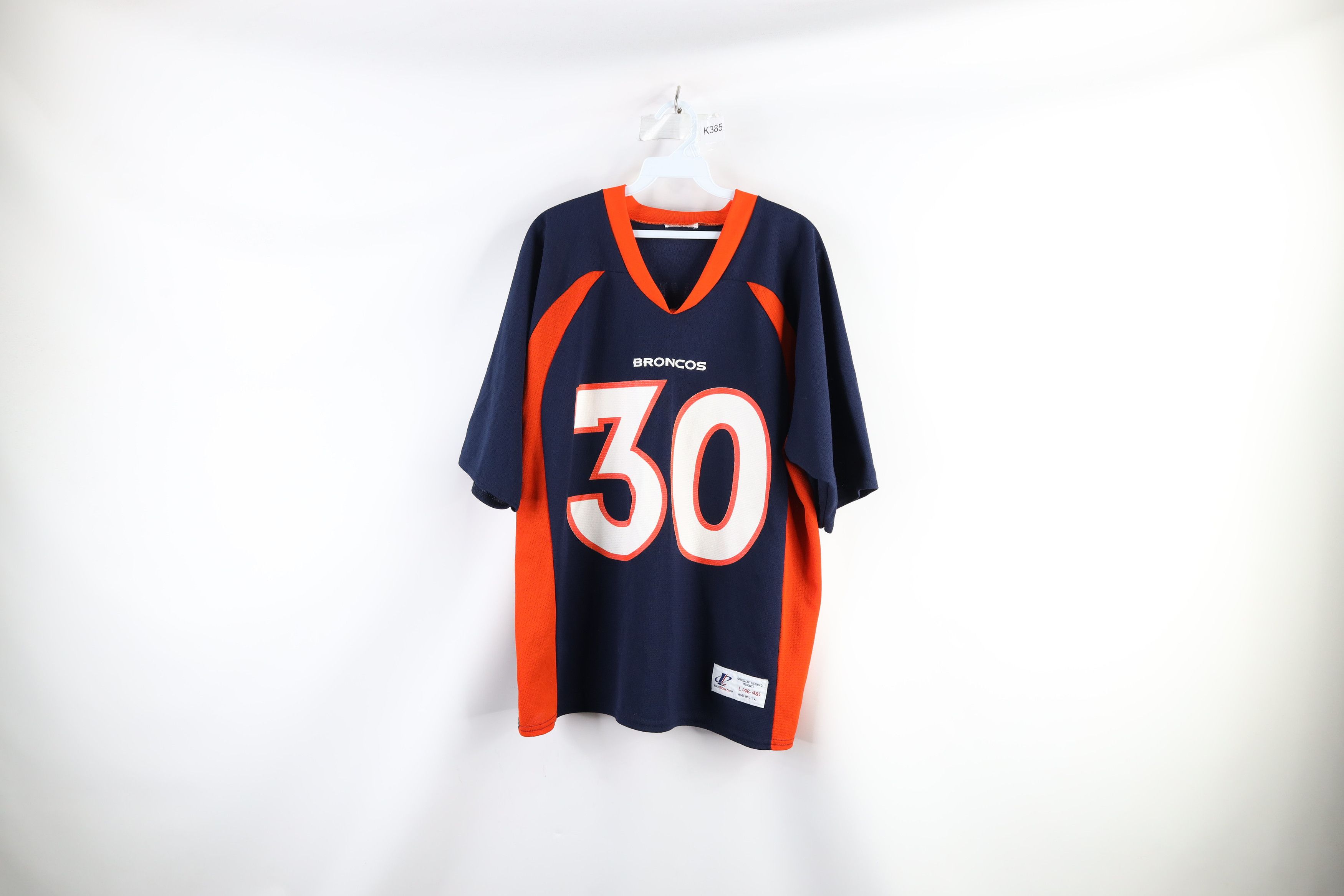 Vintage Broncos Jersey dress, number 30 DAVIS