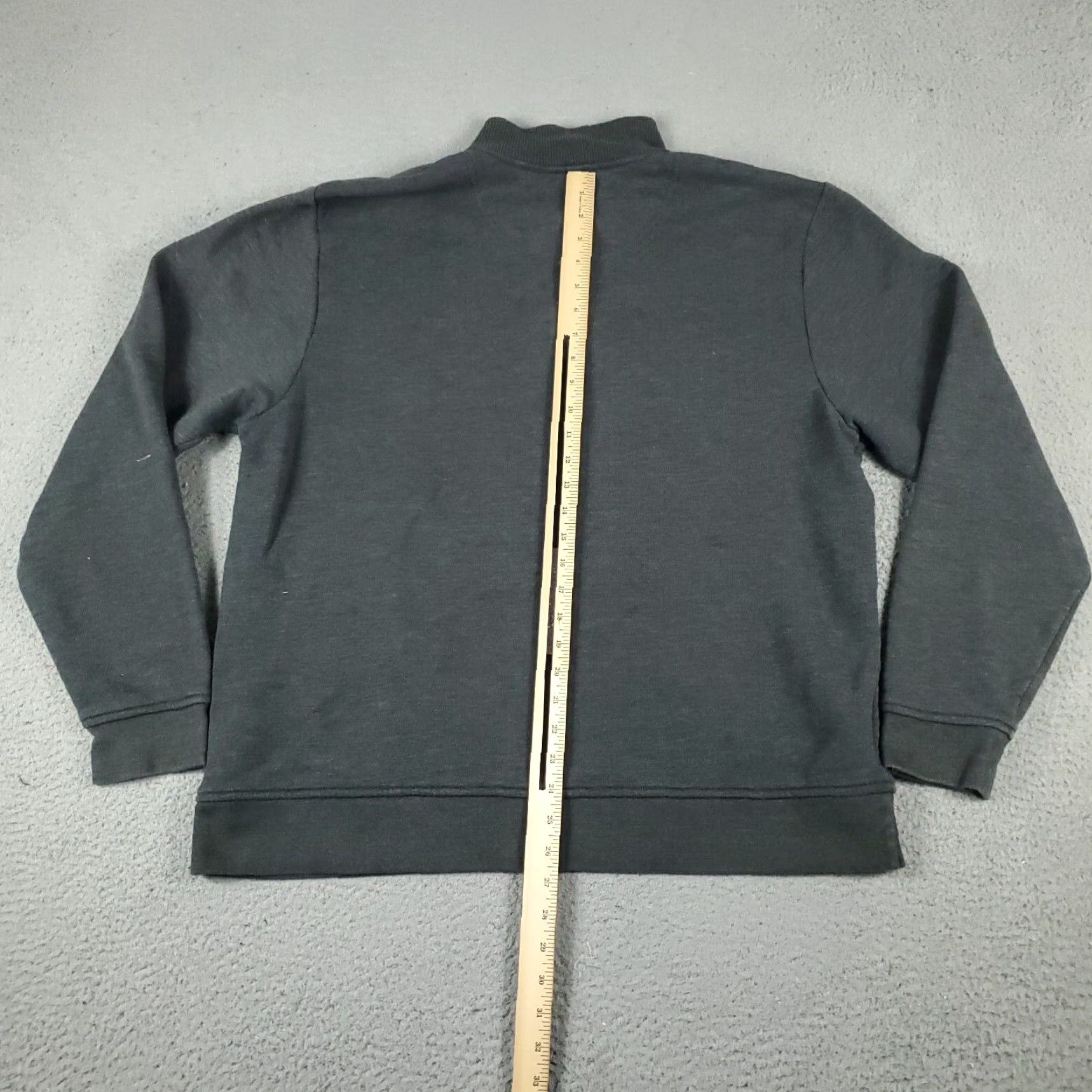 Orvis Orvis Sweater Mens XL Gray Long Sleeve Pullover Knit Top Mock Neck Size US XL / EU 56 / 4 - 7 Thumbnail