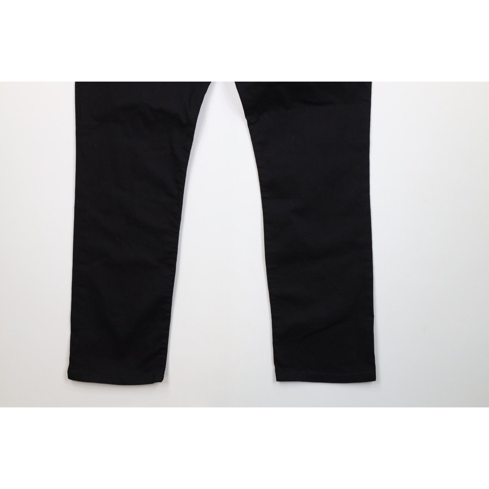 Levi's New Levis 511 Stretch Slim Fit Denim Jeans Black Size US 38 / EU 54 - 12 Thumbnail