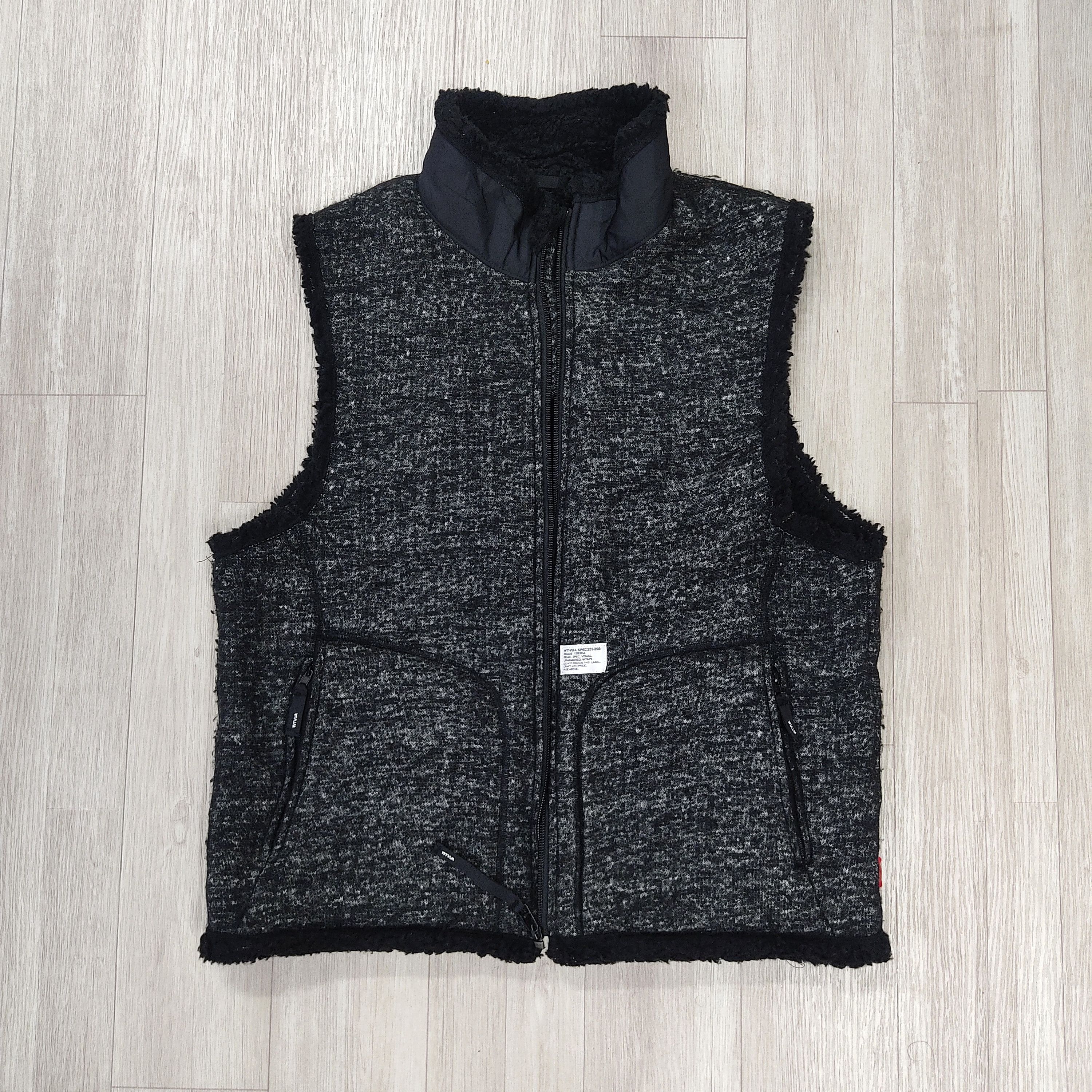 Wtaps WT-VUA Spec 201-205 Type Polar Field Boa Fleece Vest Size US M / EU 48-50 / 2 - 3 Thumbnail