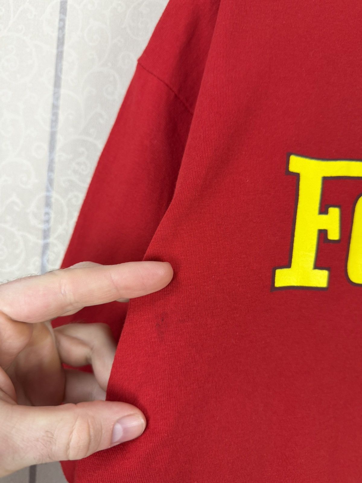 Ferrari RARE 1996 FERRARI F310B FORMULA 1 RACING TEE VINTAGE Size US XL / EU 56 / 4 - 6 Thumbnail