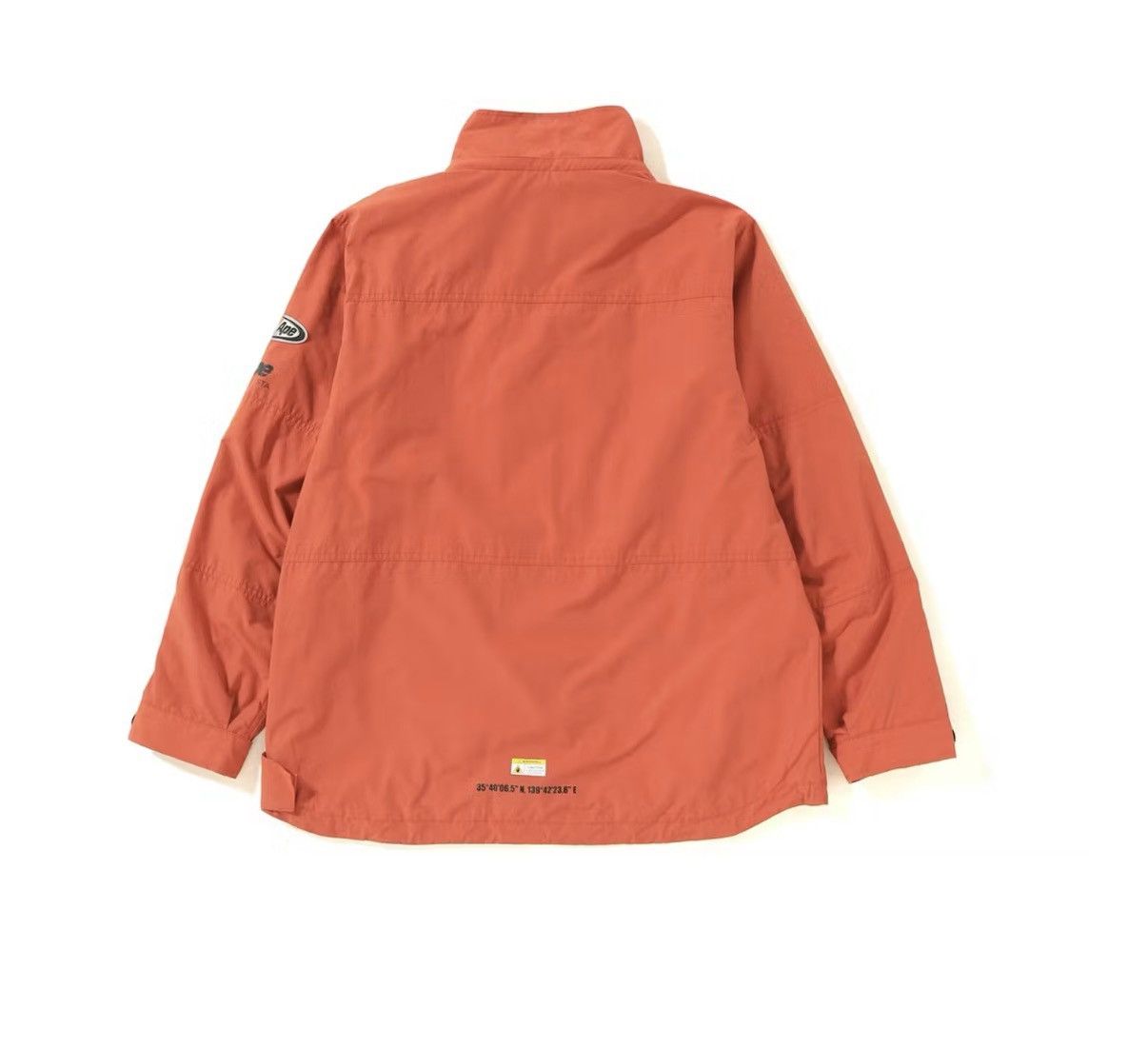 Bape BAPE Orange Anorak – XL (Fits Like L) Size US XL / EU 56 / 4 - 2 Thumbnail