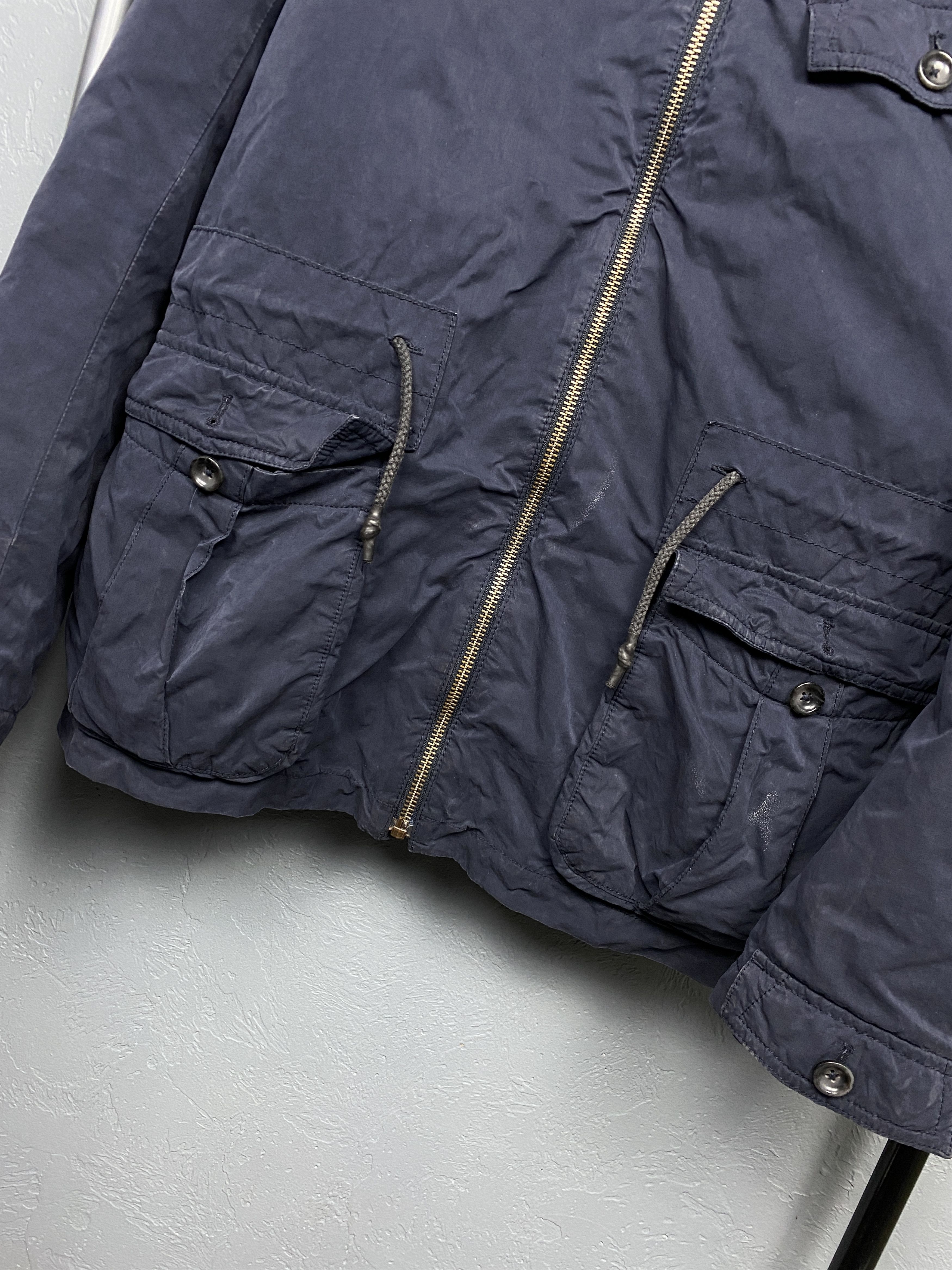 Hugo Boss × Vintage Hugo Boss Orange Vintage Mens 3 in 1 Jacket with lining Size US L / EU 52-54 / 3 - 6 Thumbnail