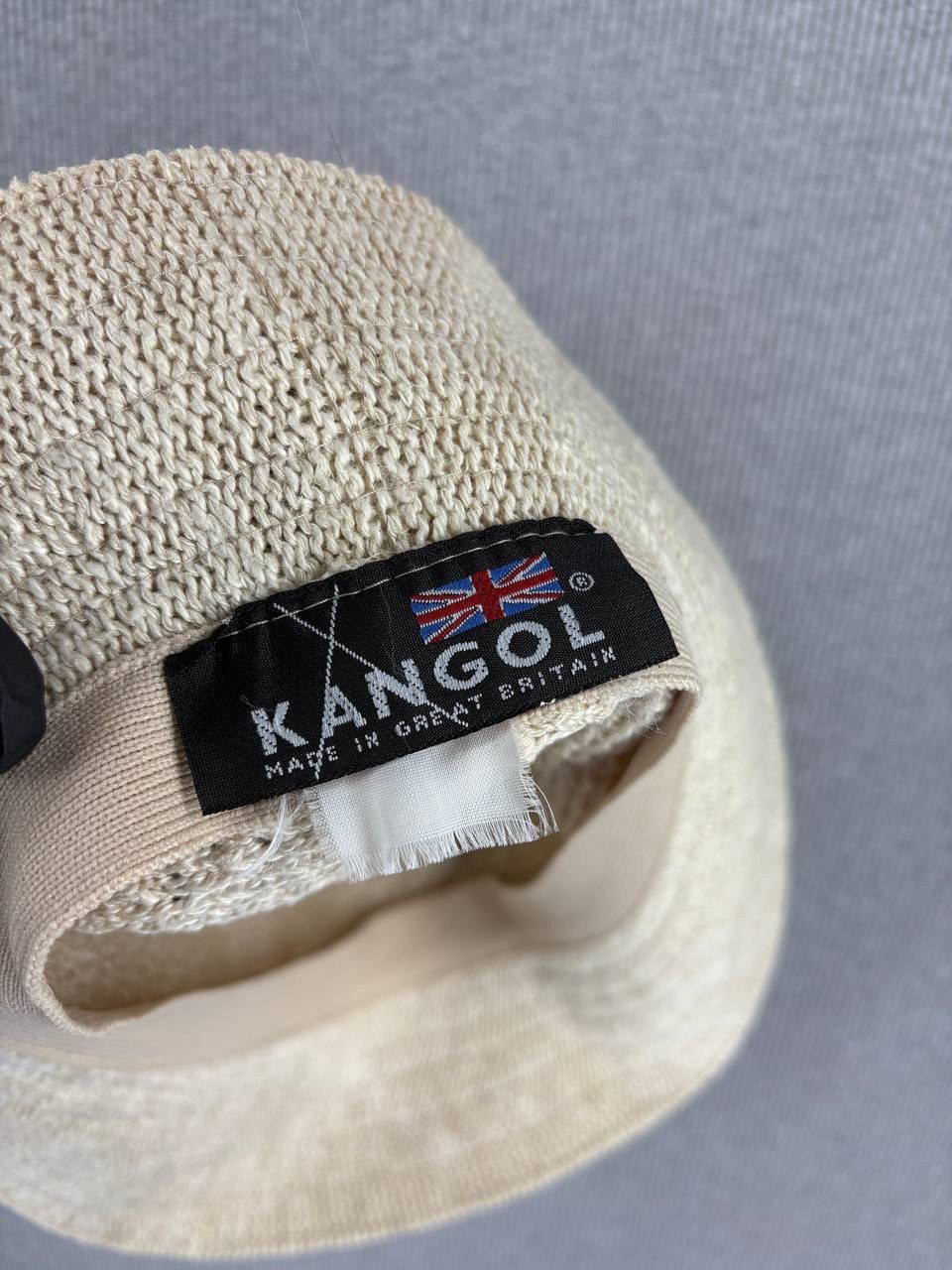 Kangol Kangol bucket hat bamboo summer hat light knit vintage Size ONE SIZE - 3 Thumbnail