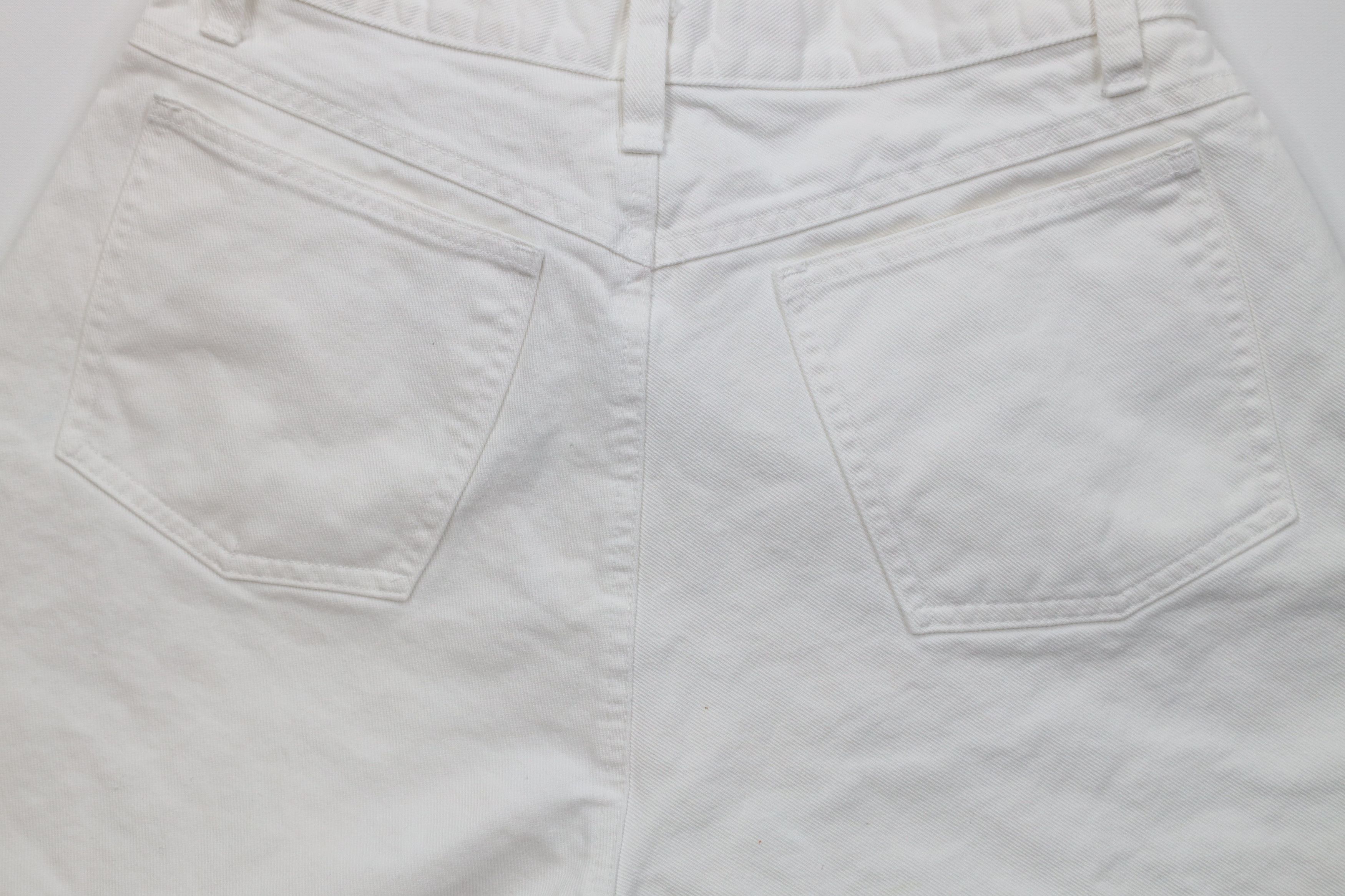 Vintage Vintage 90s Streetwear High Waisted Denim Jean Shorts Jorts Size 34" / US 12 / IT 48 - 10 Thumbnail