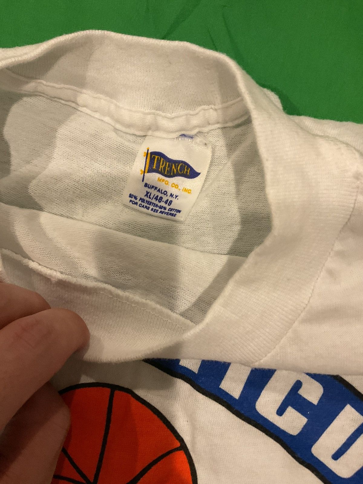 NCAA × Vintage 1990 Connecticut Huskies NCAA Basketball Championship Tshirt Size US XL / EU 56 / 4 - 2 Thumbnail