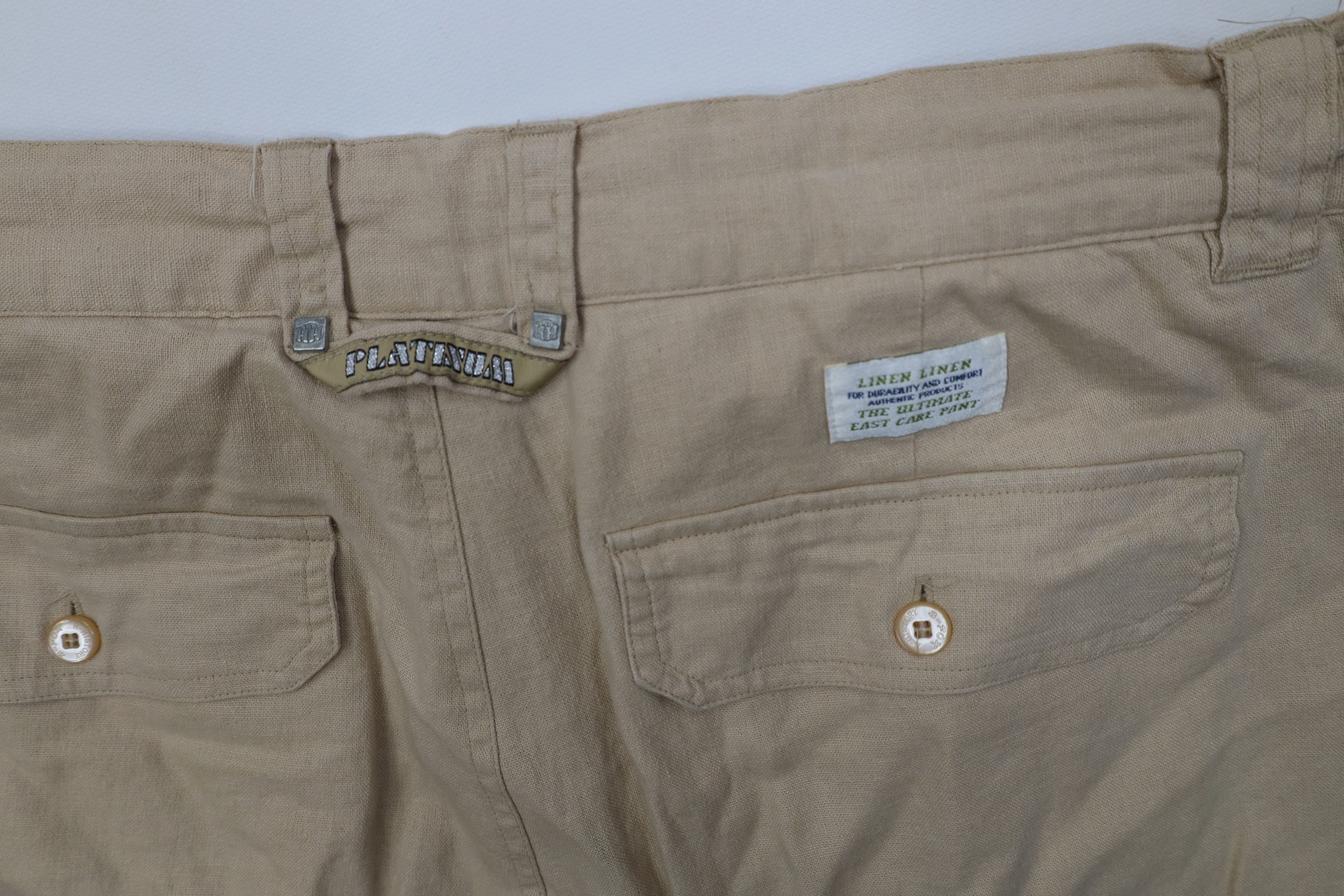 Vintage Vintage 90s Y2K Streetwear Blend Baggy Cargo Shorts Beige Size US 38 / EU 54 - 14 Thumbnail