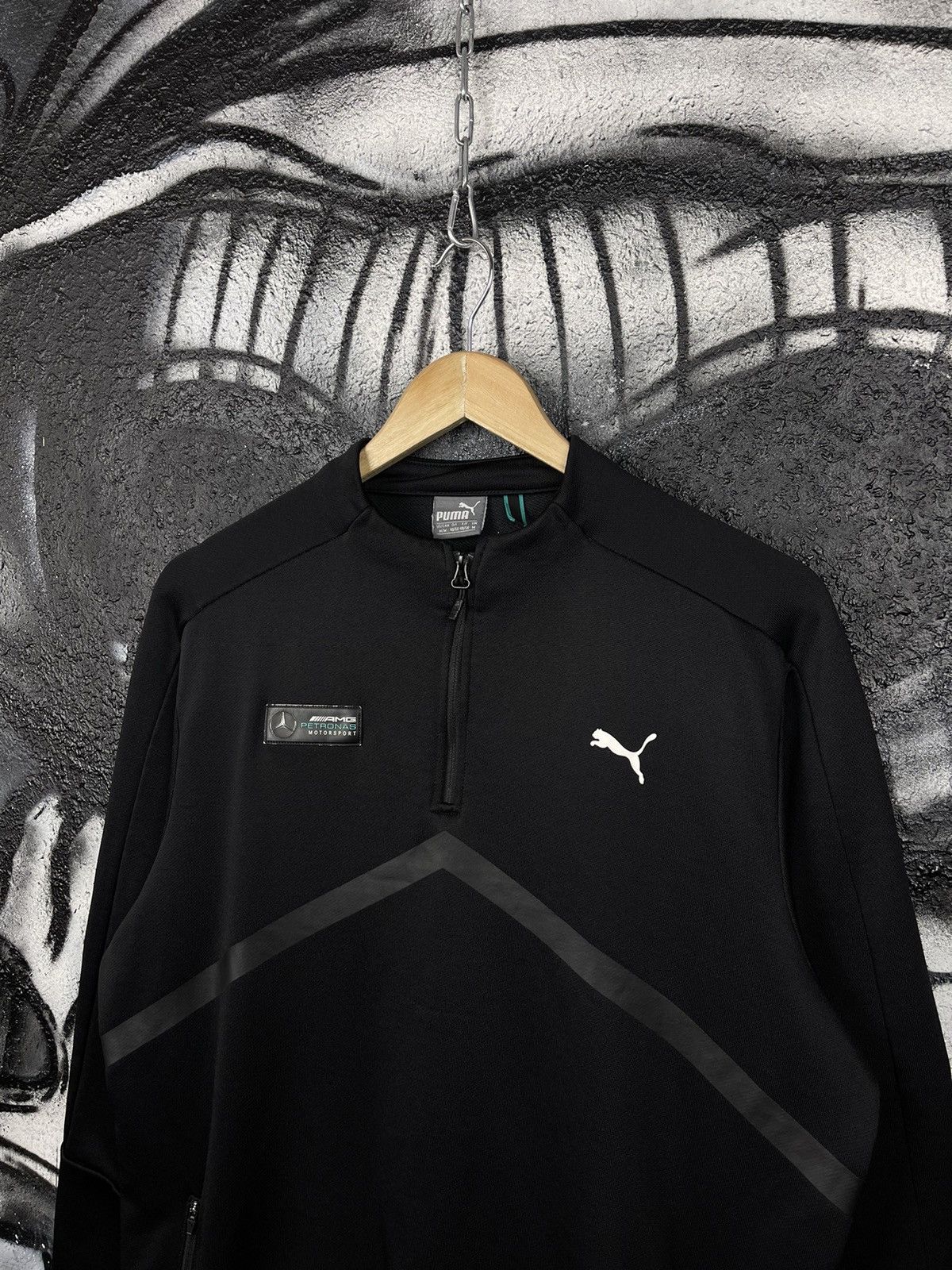 Mercedes-Benz × Puma Puma x Mercedes Benz AMG Petronas Racing Sweat Men’s Size M Size US M / EU 48-50 / 2 - 3 Thumbnail