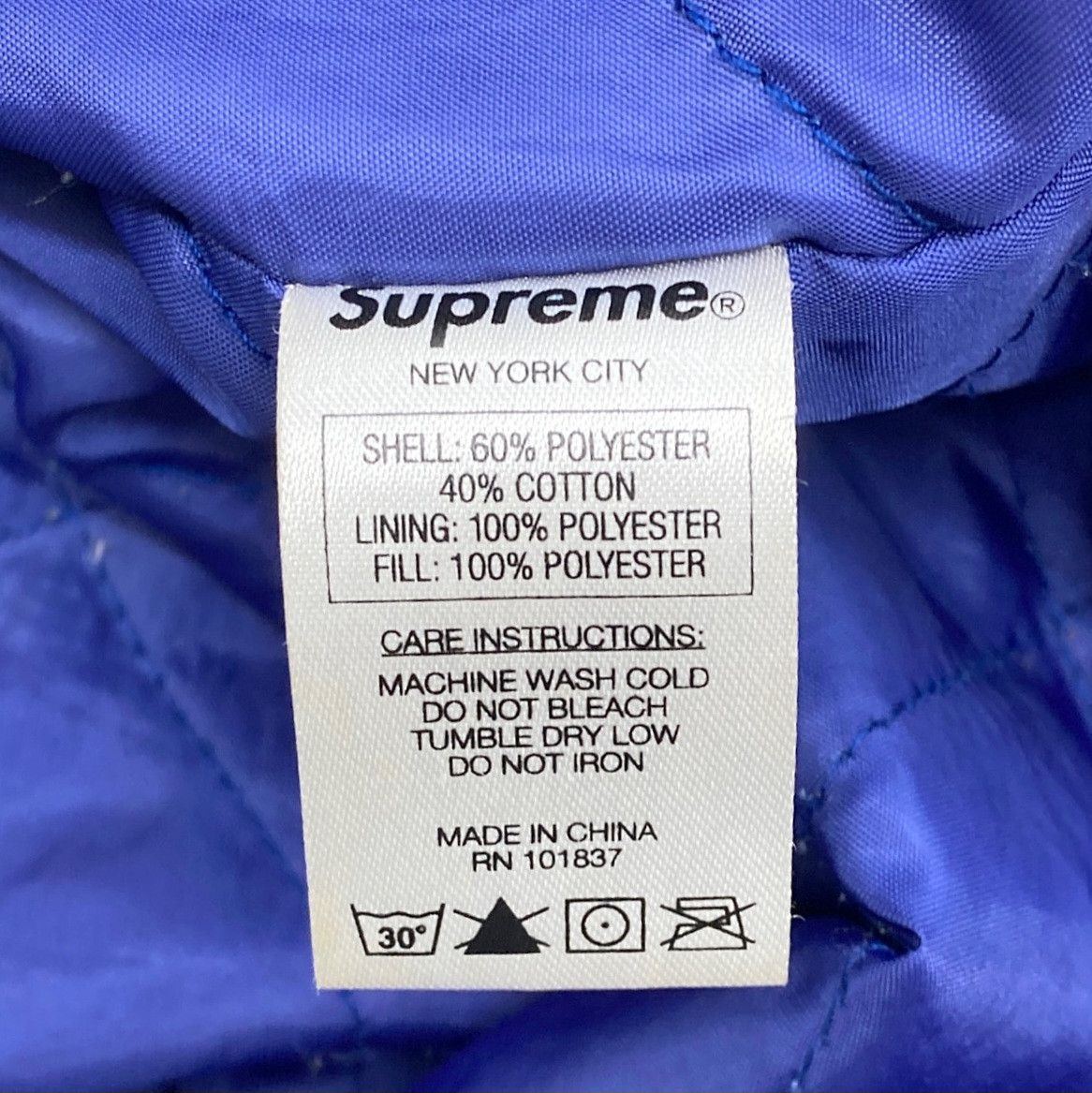 Supreme Supreme Raymond Pettibon Hooded Work Jacket FW14 Size US L / EU 52-54 / 3 - 7 Thumbnail