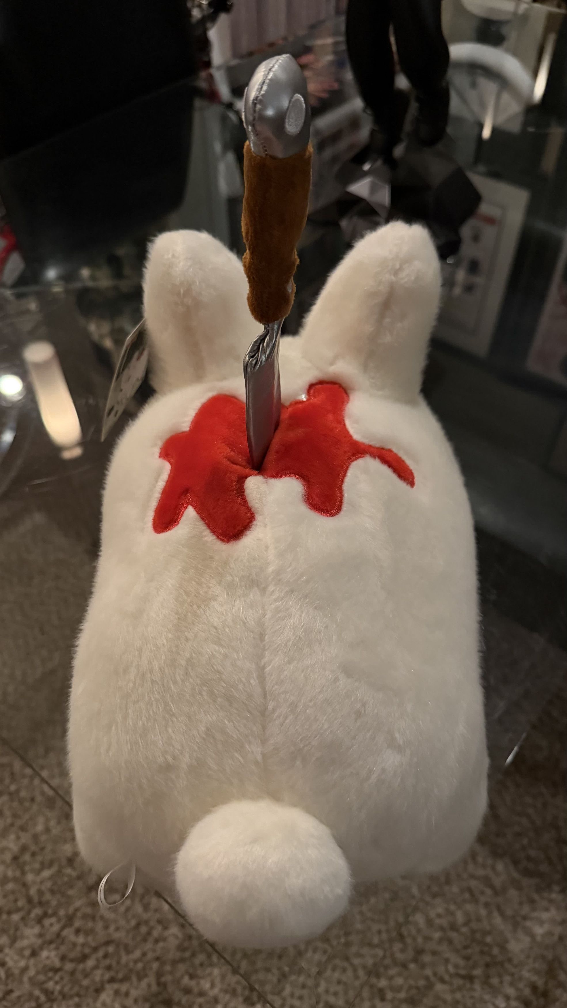 Kid Robot *RARE* KOZIK KIDROBOT BACKSTAB SMORKIN LABBIT 14" KAWS Size ONE SIZE - 9 Thumbnail