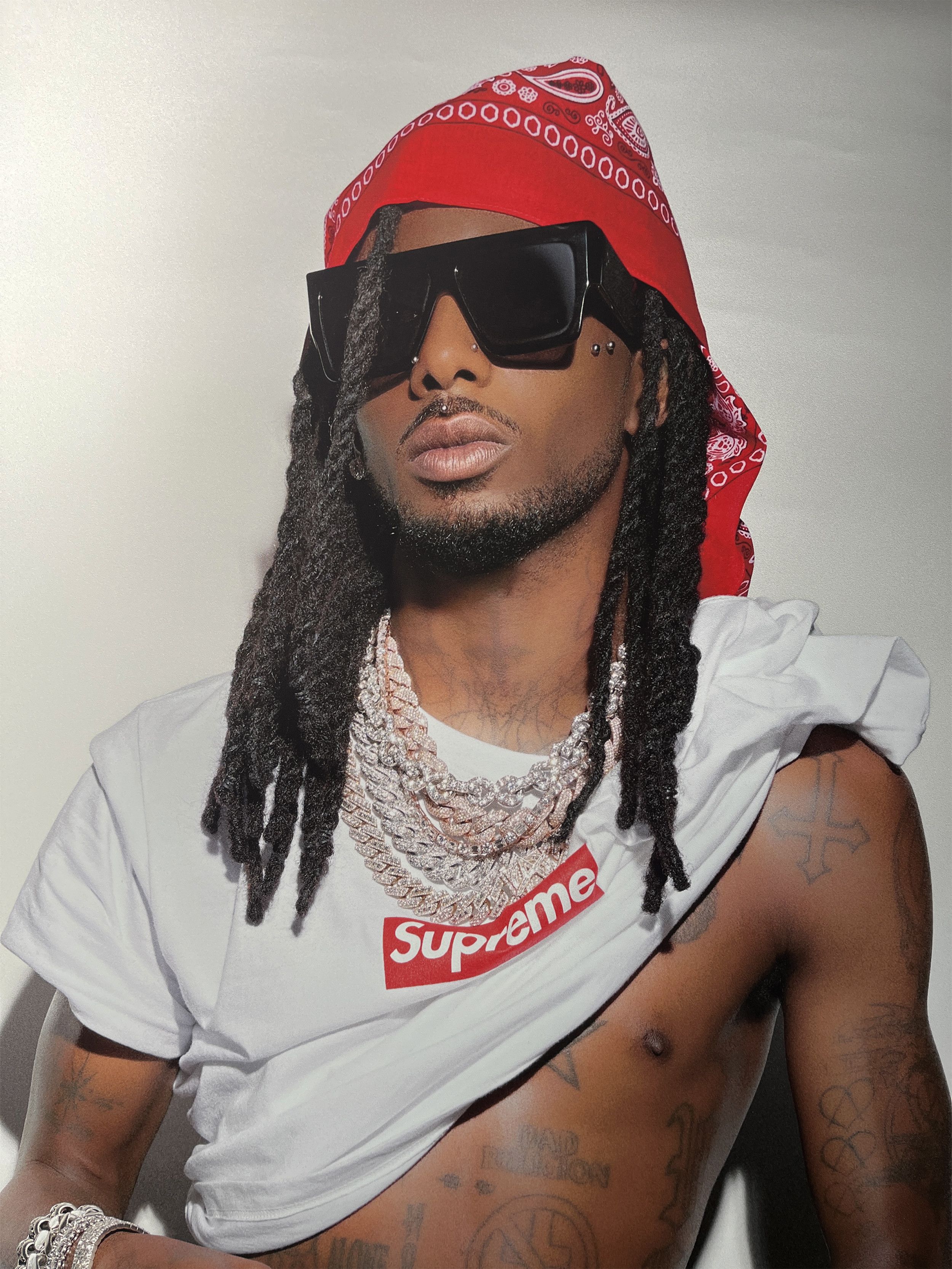 Supreme Supreme Playboi Carti Poster F/W 2025 Size ONE SIZE - 2 Thumbnail