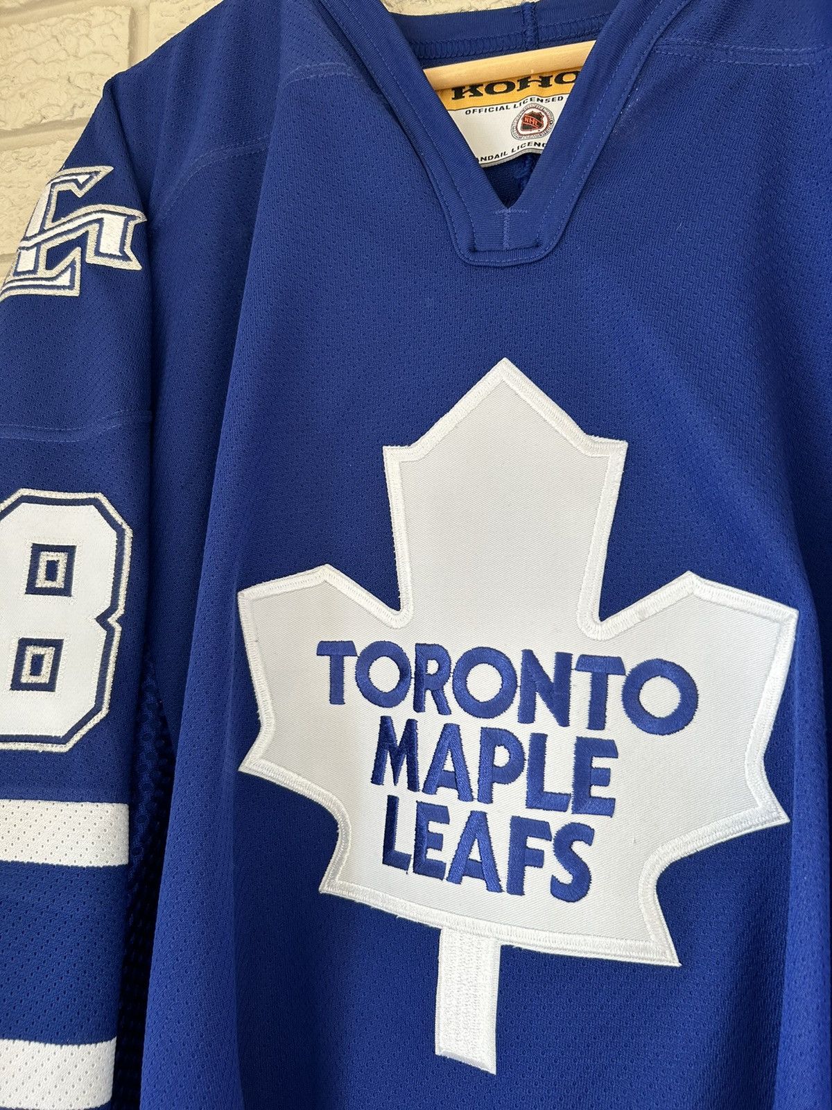Koho × NHL × Vintage Vintage Koho Toronto Maple Leafs Eric Lindros Jersey Size US XL / EU 56 / 4 - 4 Thumbnail
