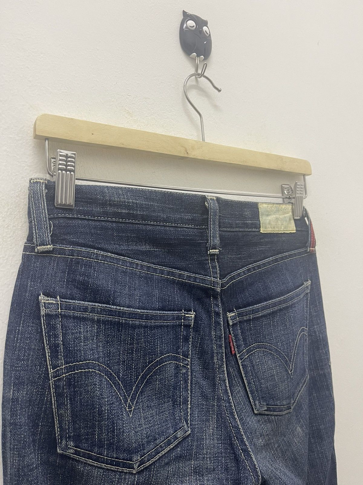 Levi's Vintage Clothing Rare Vintage LEVIS Redloop Bootcut Made in Japan Size 28" / US 6 / IT 42 - 3 Thumbnail