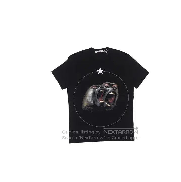 Givenchy Givenchy Graphic Print Loose Short-Sleeve T-Shirt. Size US M / EU 48-50 / 2 - 1 Thumbnail