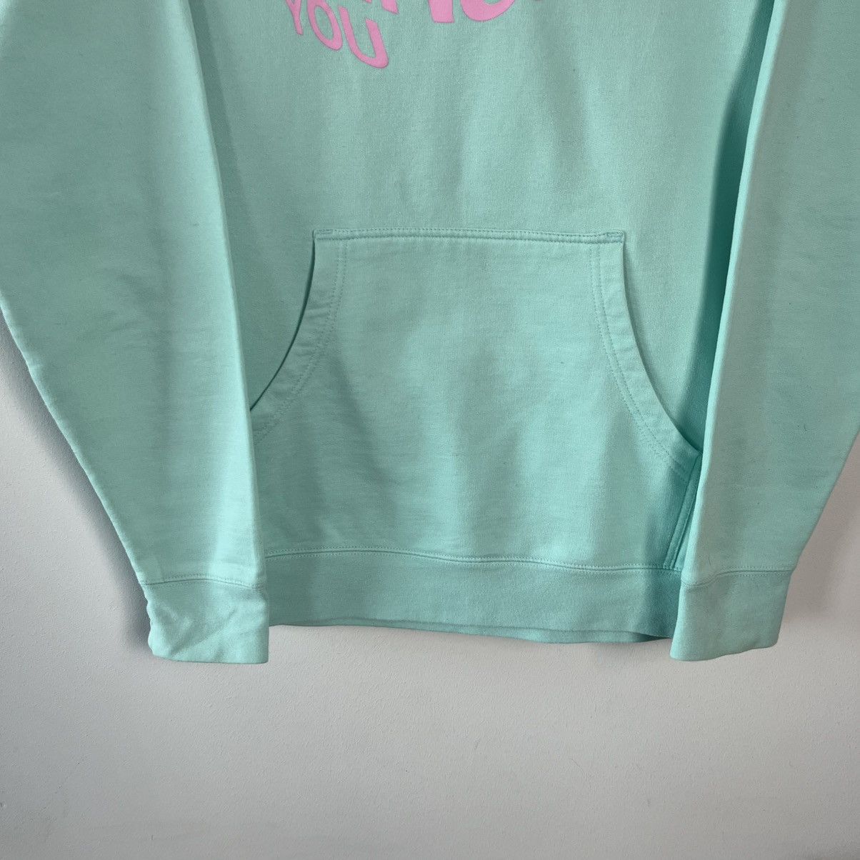 Anti Social Social Club ASSC Mint Graphic Hoodie Streetwear Y2K Pastel Core Size US M / EU 48-50 / 2 - 4 Thumbnail