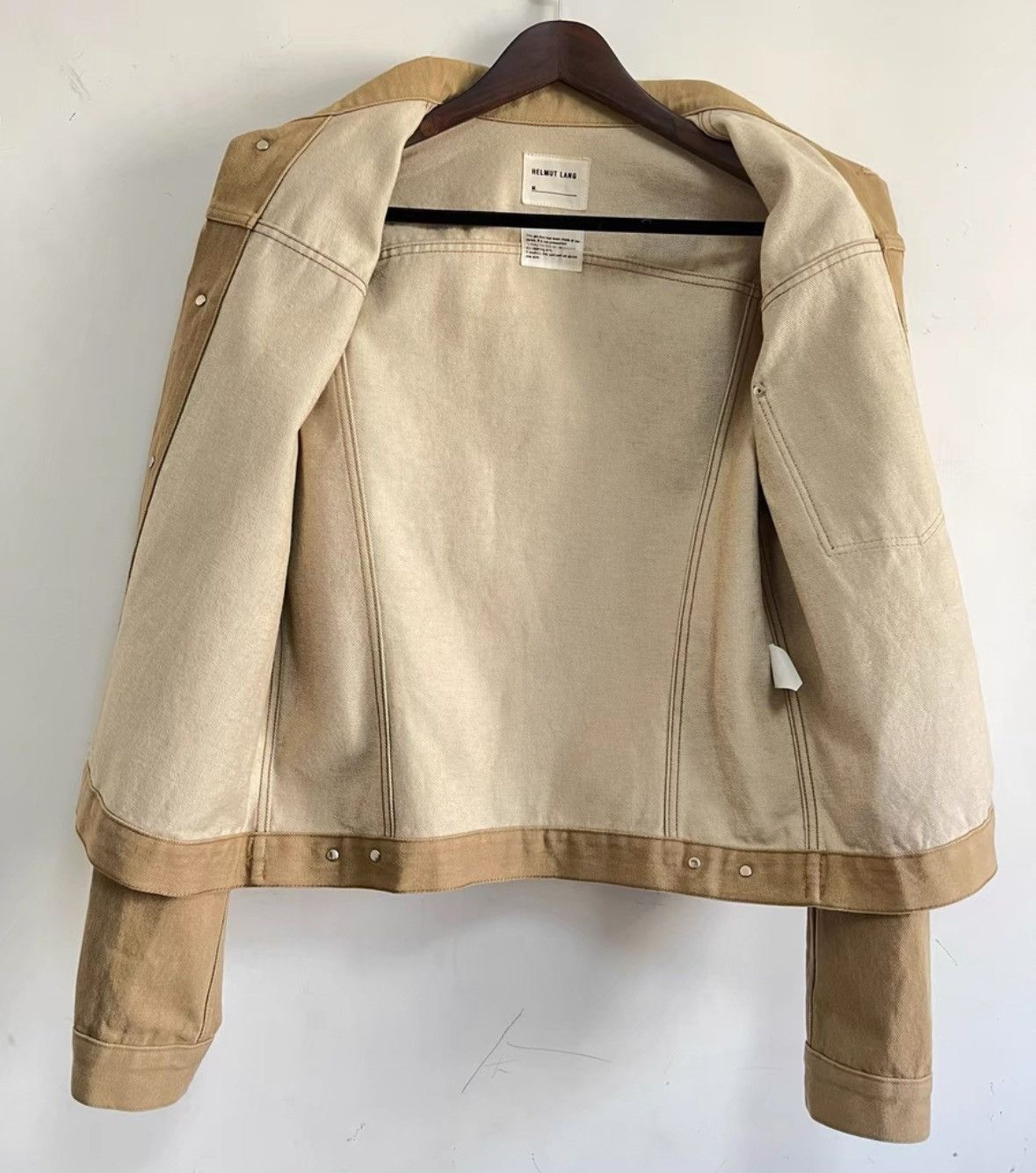Helmut Lang Helmut Lang AW99 Type-1 Personal Period Mud-dyed Jacket Size US L / EU 52-54 / 3 - 4 Thumbnail