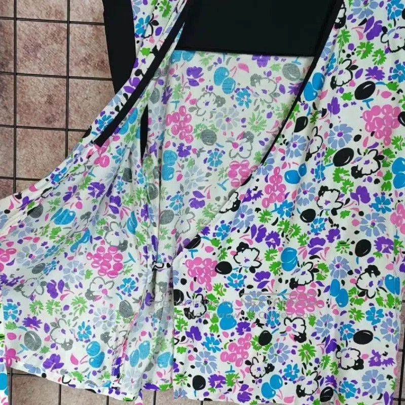 Dior Dior Floral Print Summer T. Size S / US 4 / IT 40 - 6 Thumbnail
