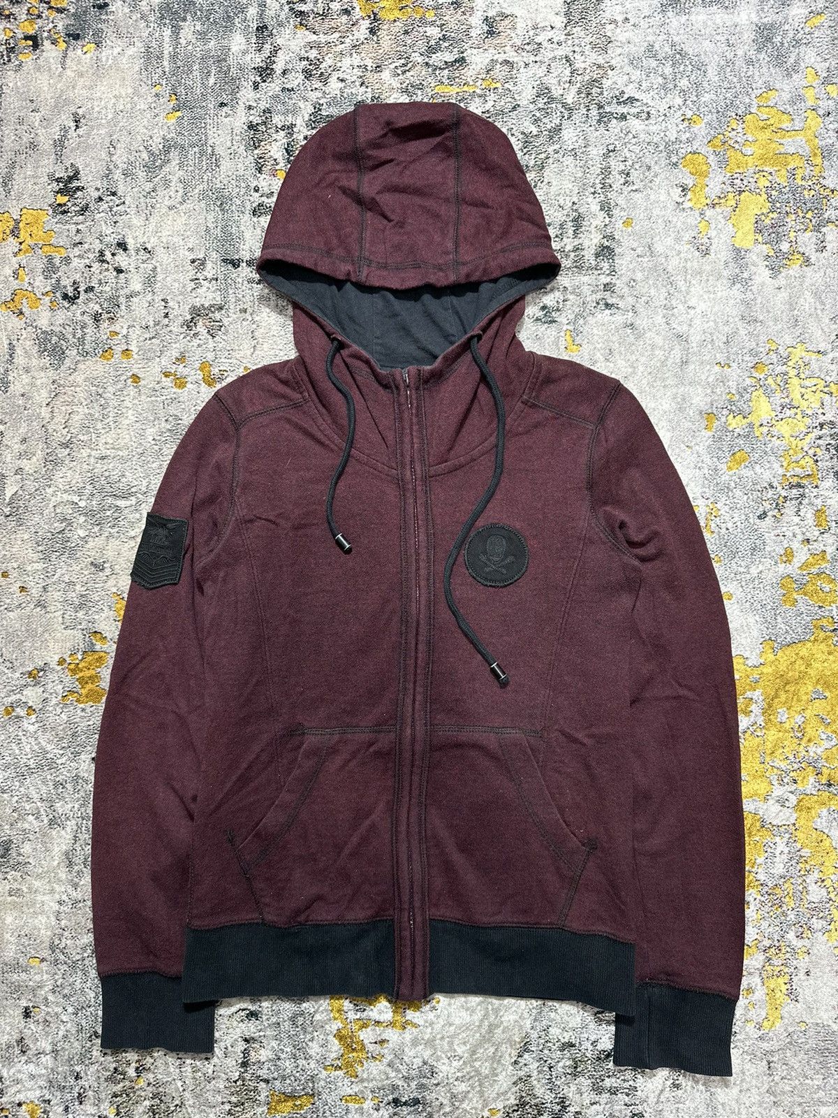 ★BUCKAROO★ Out Pocket Hood JP Dark Khaki B245JP400P khaki-polyamide-buckaroo-
