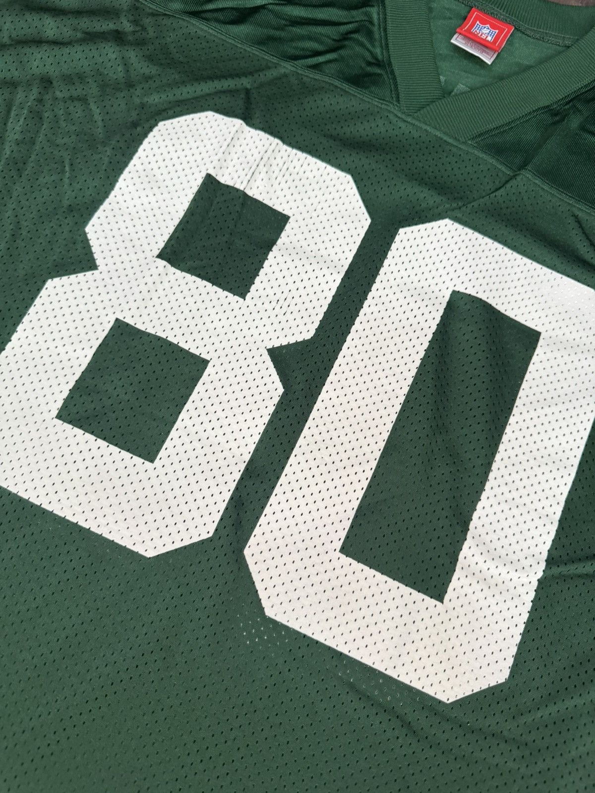 Reebok Vintage NFL Green Bay Packers Donald Driver #80 Home Jersey Size US XL / EU 56 / 4 - 3 Thumbnail