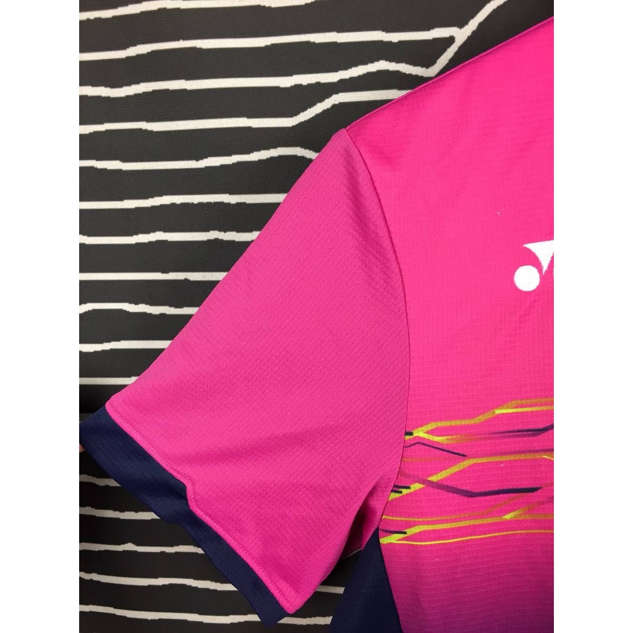 Japanese Brand Yonex Small Logo Made In Japan Activewear Polo Tee Size US M / EU 48-50 / 2 - 5 Thumbnail