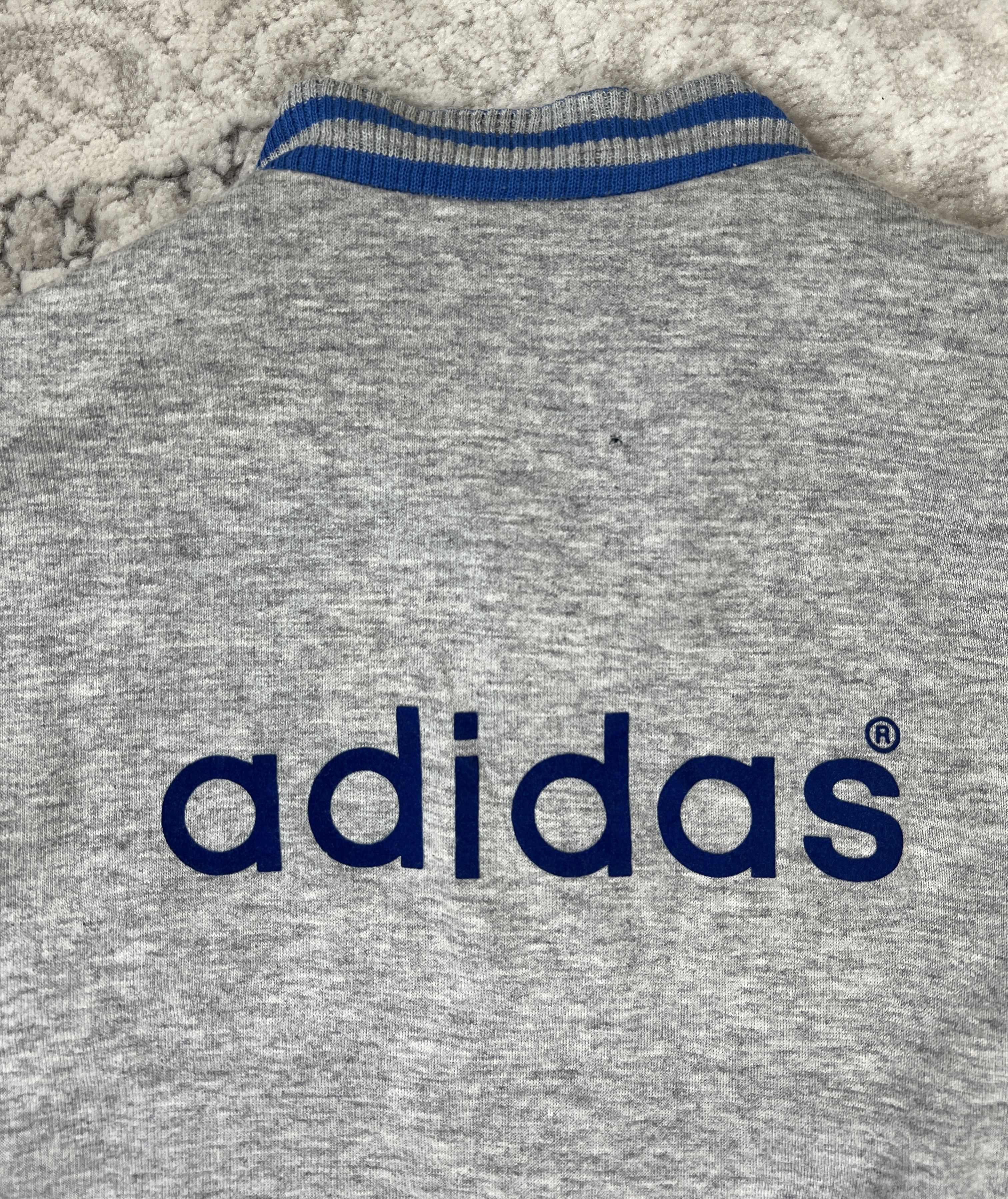 Adidas × Vintage Vintage Adidas Ventex 2 Side Bomber Jacket – Made in France Size US S / EU 44-46 / 1 - 24 Thumbnail