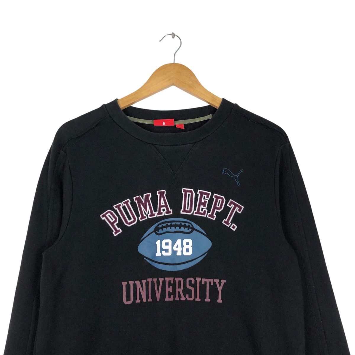 Japanese Brand × Puma × Vintage Rare Vintage Puma University Sweatshirt Medium #A1 Size US M / EU 48-50 / 2 - 2 Thumbnail