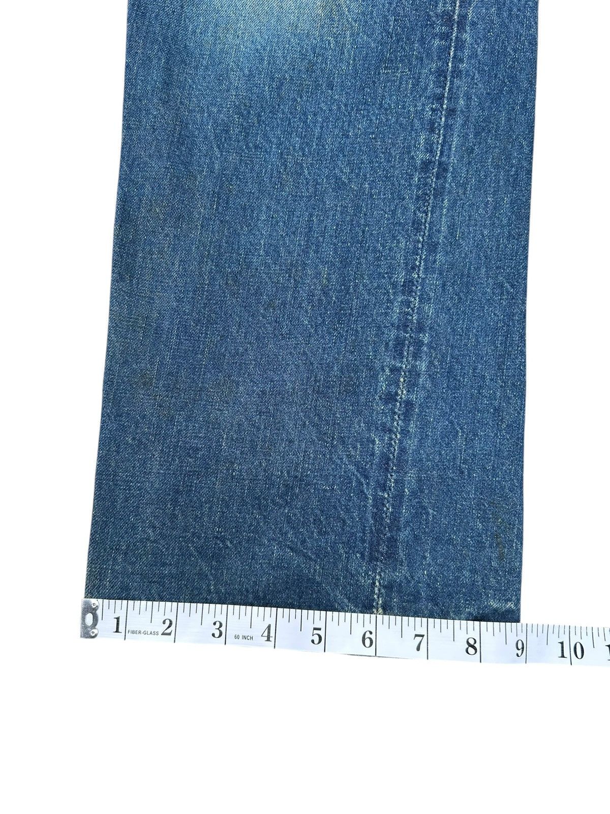 Evisu VINTAGE EVISU DAICOCK SELVEDGE MADE IN JAPAN DENIM JEANS Size US 33 - 22 Thumbnail