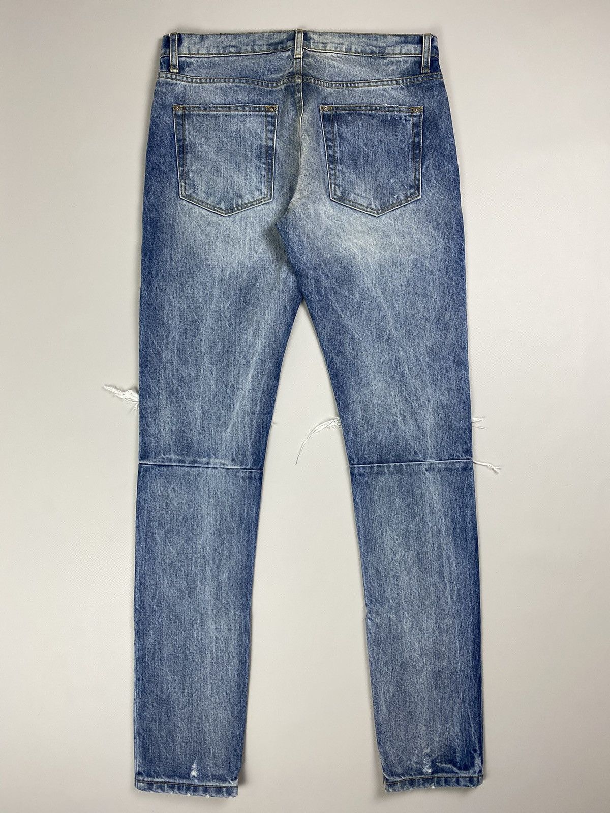 Mintcrew Mintcrew men’s distressed denim skinny jeans size 33 Size US 33 - 15 Thumbnail