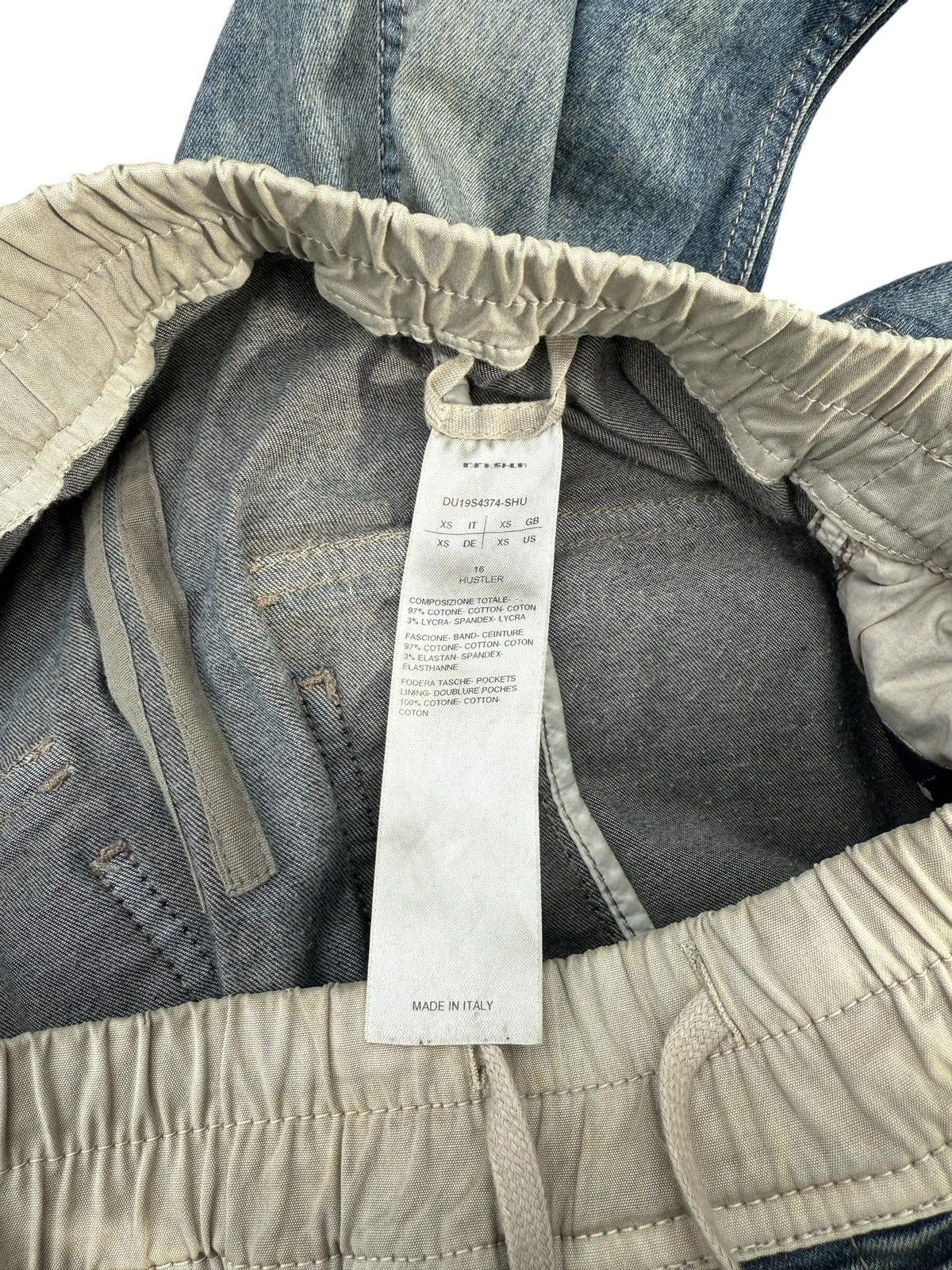 Rick Owens Rick owens hustler denim pants Size US 31 - 10 Thumbnail