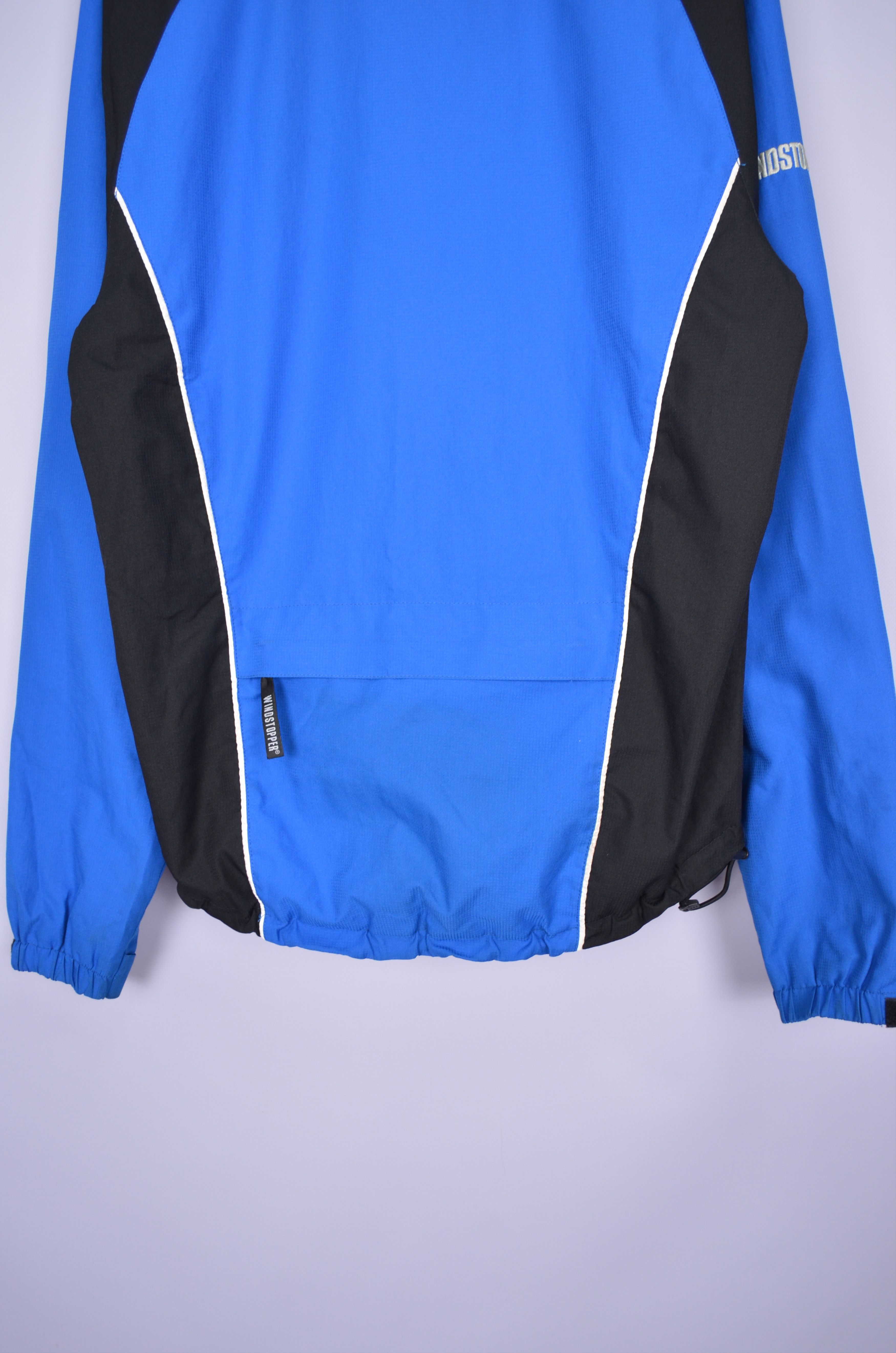 GOREWEAR GORE Bike-Wear Windstopper Full Zip Blue Jacket Size L Size US L / EU 52-54 / 3 - 7 Thumbnail