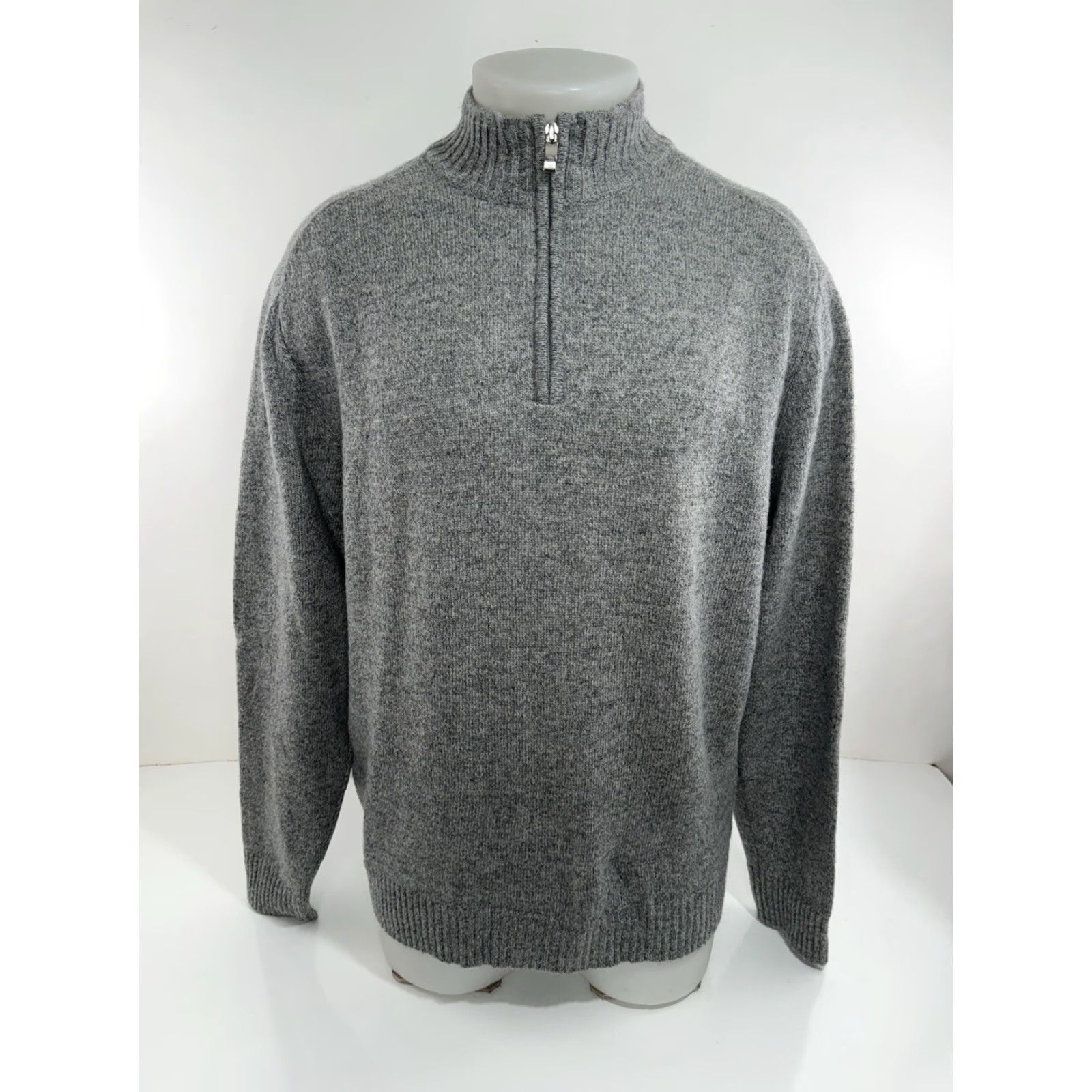 Kenzo ENZO MANTOVANI Wool Sweater Mens XL Pullover Gray Size US XL / EU 56 / 4 - 2 Thumbnail
