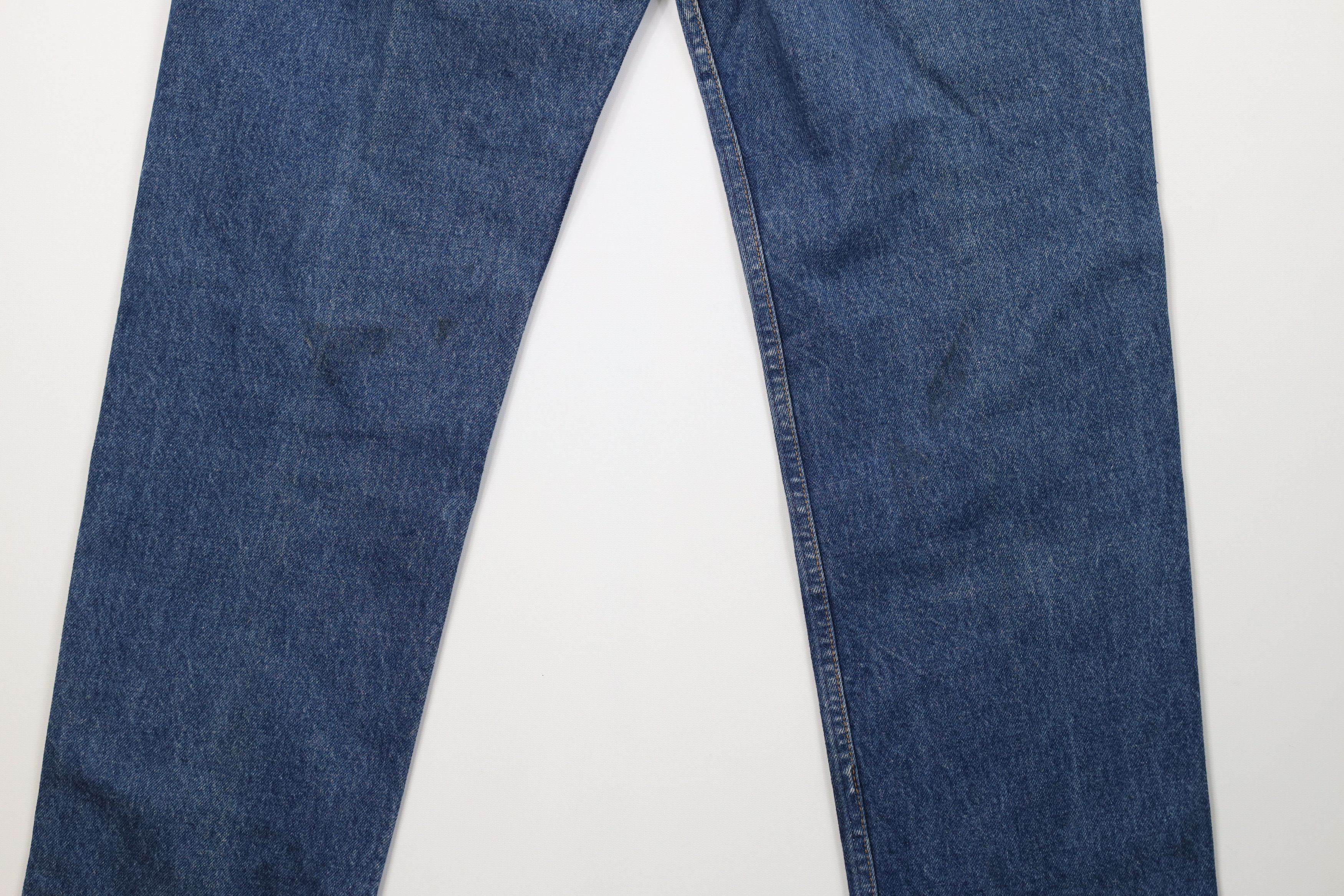 Levi's Vintage 90s Levis 505xx Regular Straight Leg Jeans Blue USA Size US 36 / EU 52 - 13 Thumbnail