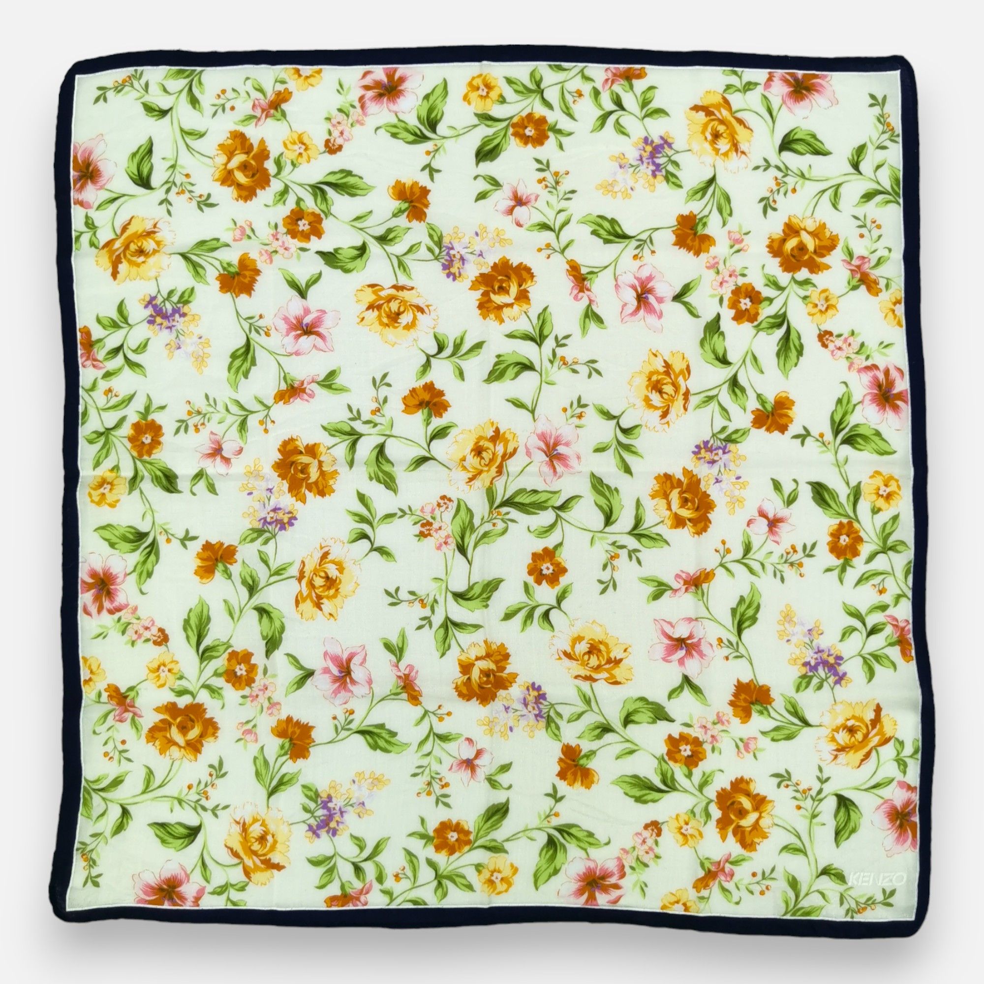 Kenzo Vintage Kenzo Handkerchief Neckerchief Bandana Size ONE SIZE - 3 Thumbnail