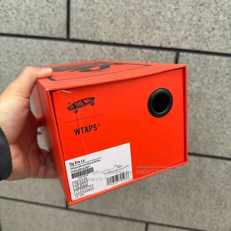 Wtaps Wtaps low-top canvas sneakers Size US 10.5 / EU 43-44 - 9 Thumbnail