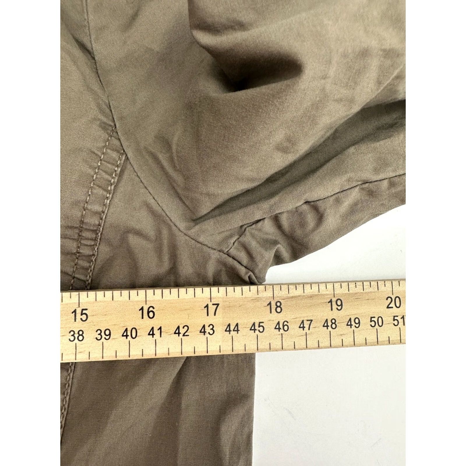 Vintage Womens Style & Co Jacket Petite Medium Brown Button Up Light Weight Jacket Mens? Size M / US 6-8 / IT 42-44 - 7 Thumbnail