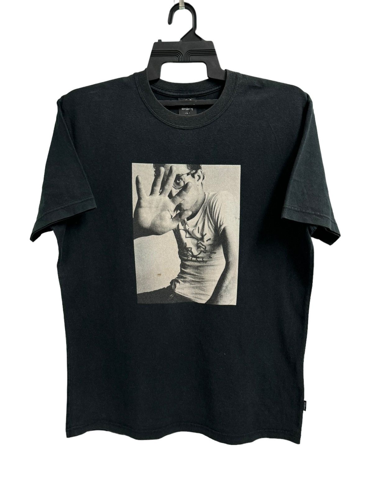 Designer × Uniqlo × Vintage Vintage Y2K Uniqlo X K.harring Esstate Potrait Photo Size US L / EU 52-54 / 3 - 1 Thumbnail