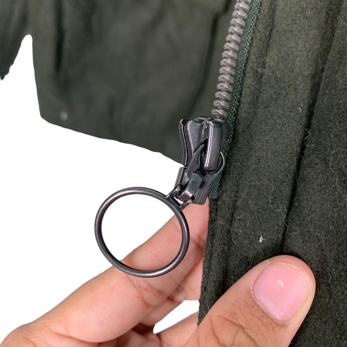 JW Anderson × Uniqlo JW ANDERSON Dark Green Wool Rancher Jacket #2744-C124 Size US S / EU 44-46 / 1 - 13 Thumbnail
