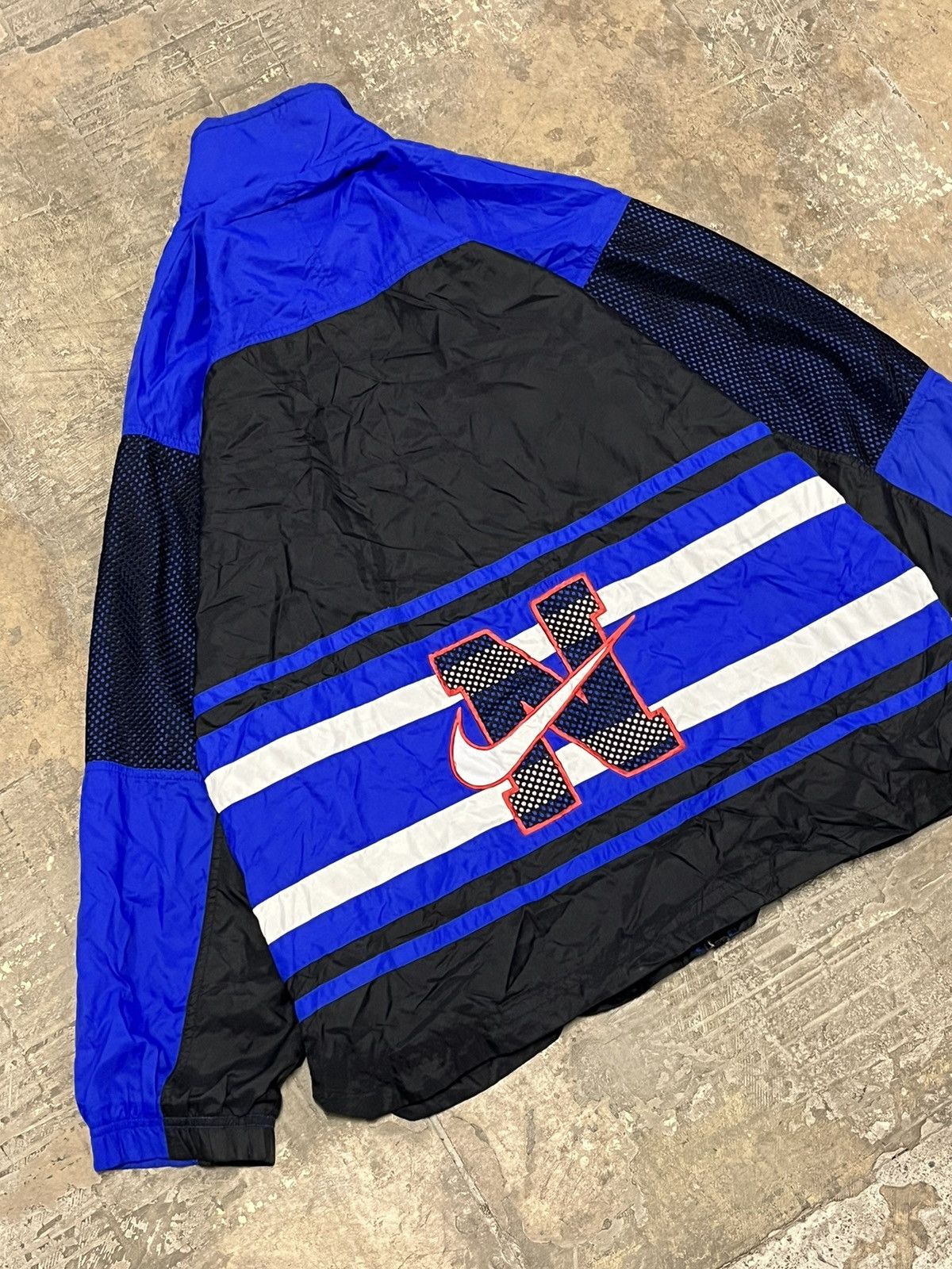 Nike × Vintage Nike vintage windbreaker 90s rare hype streetwear y2k Size US L / EU 52-54 / 3 - 3 Thumbnail
