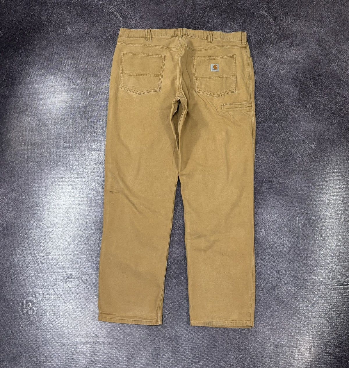Carhartt Vintage Carhartt Y2K Orange Relaxed Fit American Hype Pants Size US 38 / EU 54 - 1 Thumbnail