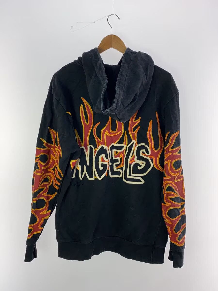 Palm Angels Palm Angels Cotton Hoodie Black Size US L / EU 52-54 / 3 - 2 Thumbnail