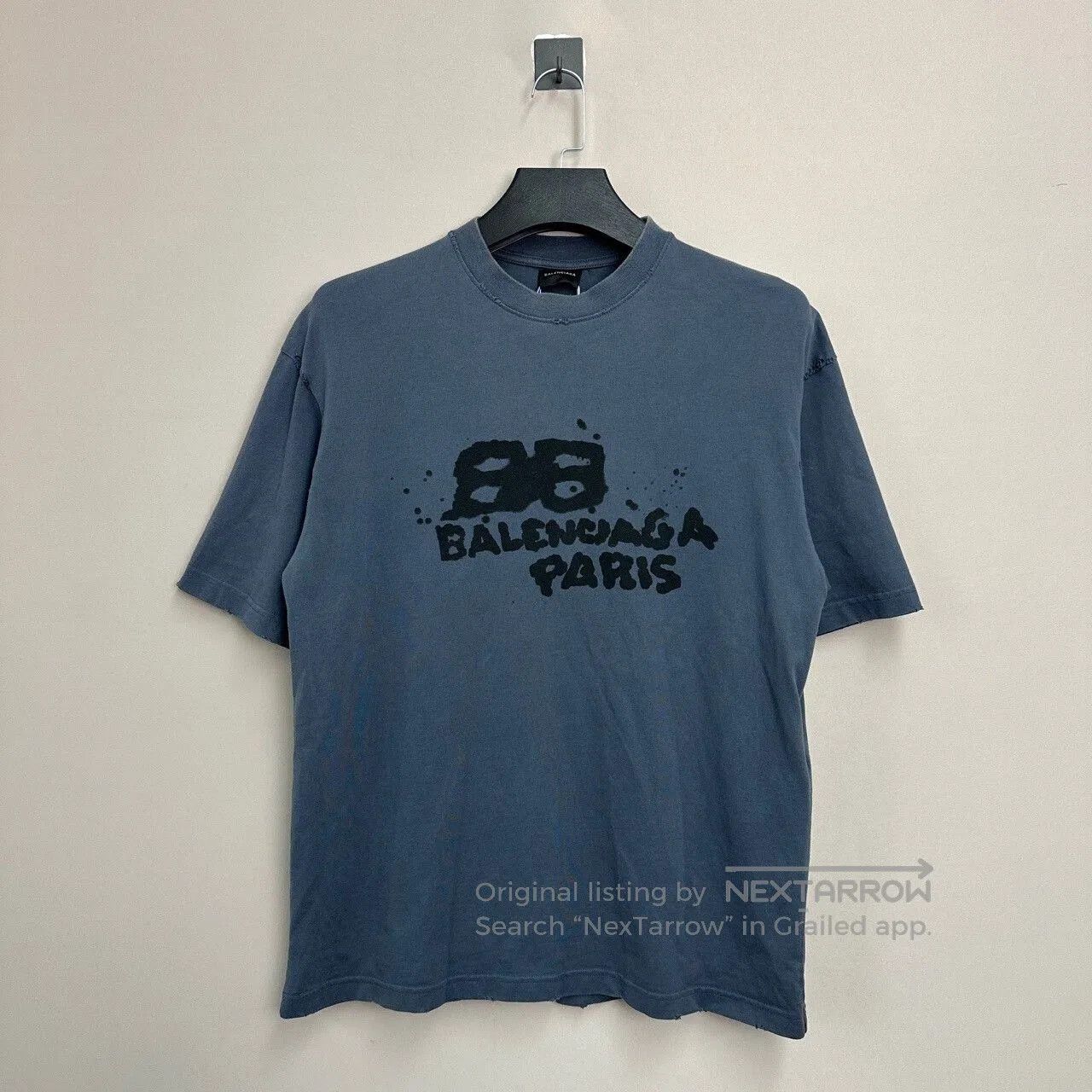 Balenciaga balenciaga graffiti double b short sleeve tee. Size US XS / EU 42 / 0 - 1 Thumbnail