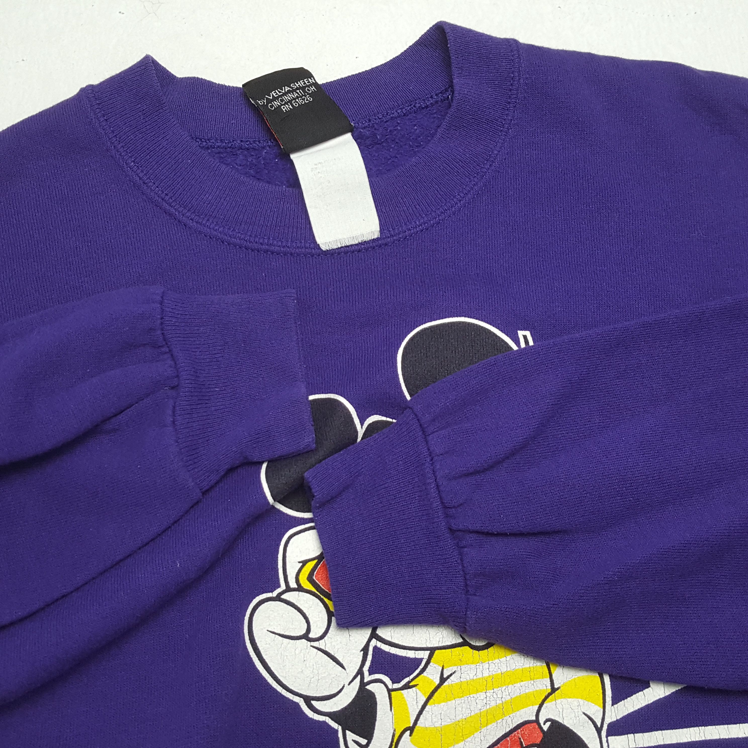 Disney × Mickey Mouse × Vintage MICKEY MOUSE DISNEY Vintage Sweatshirt Size US L / EU 52-54 / 3 - 8 Thumbnail