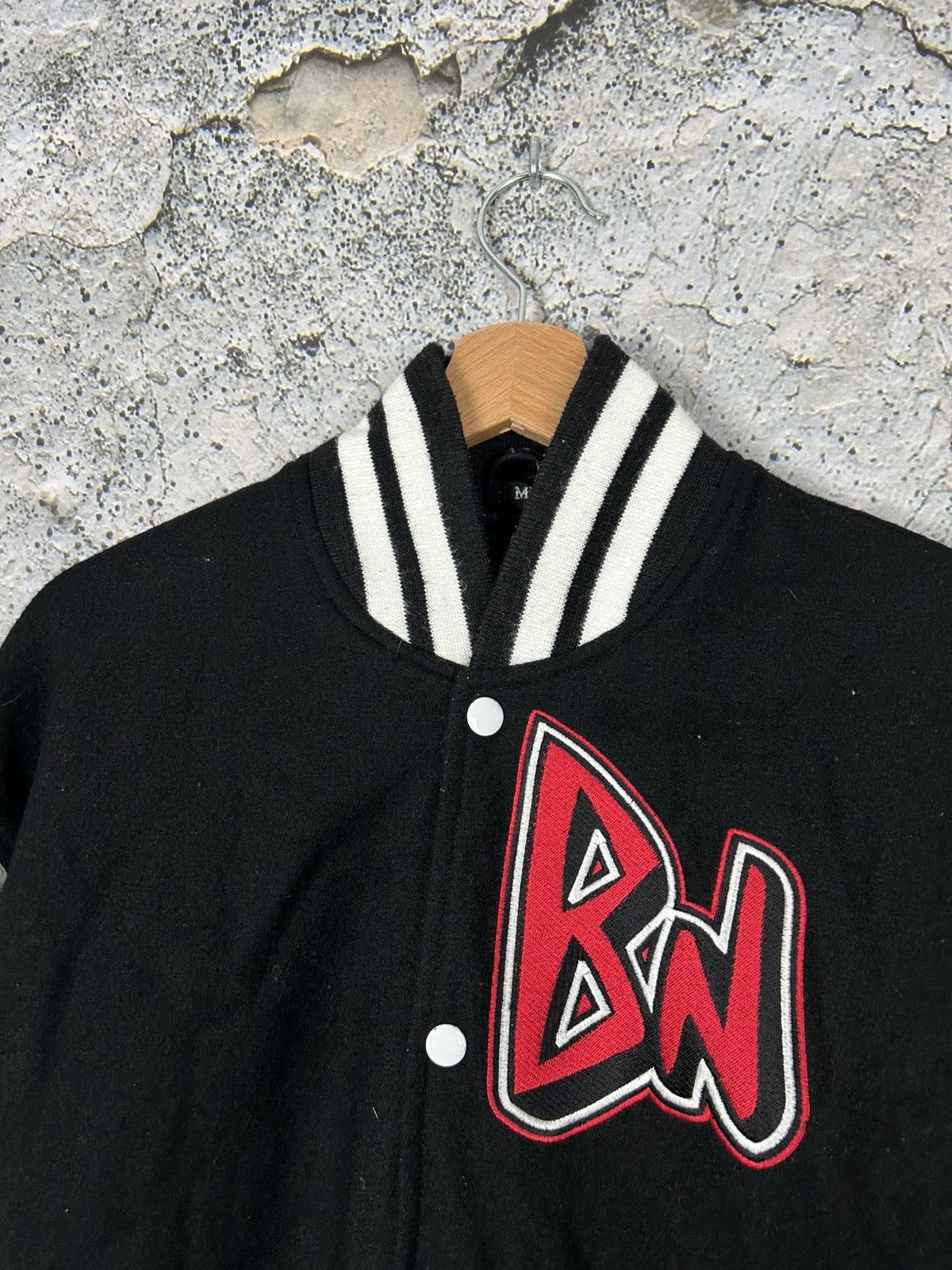 Band Tees Vintage Varsity Jacket Wool Leather Baggy Rock Punk Metal Size US M / EU 48-50 / 2 - 4 Thumbnail