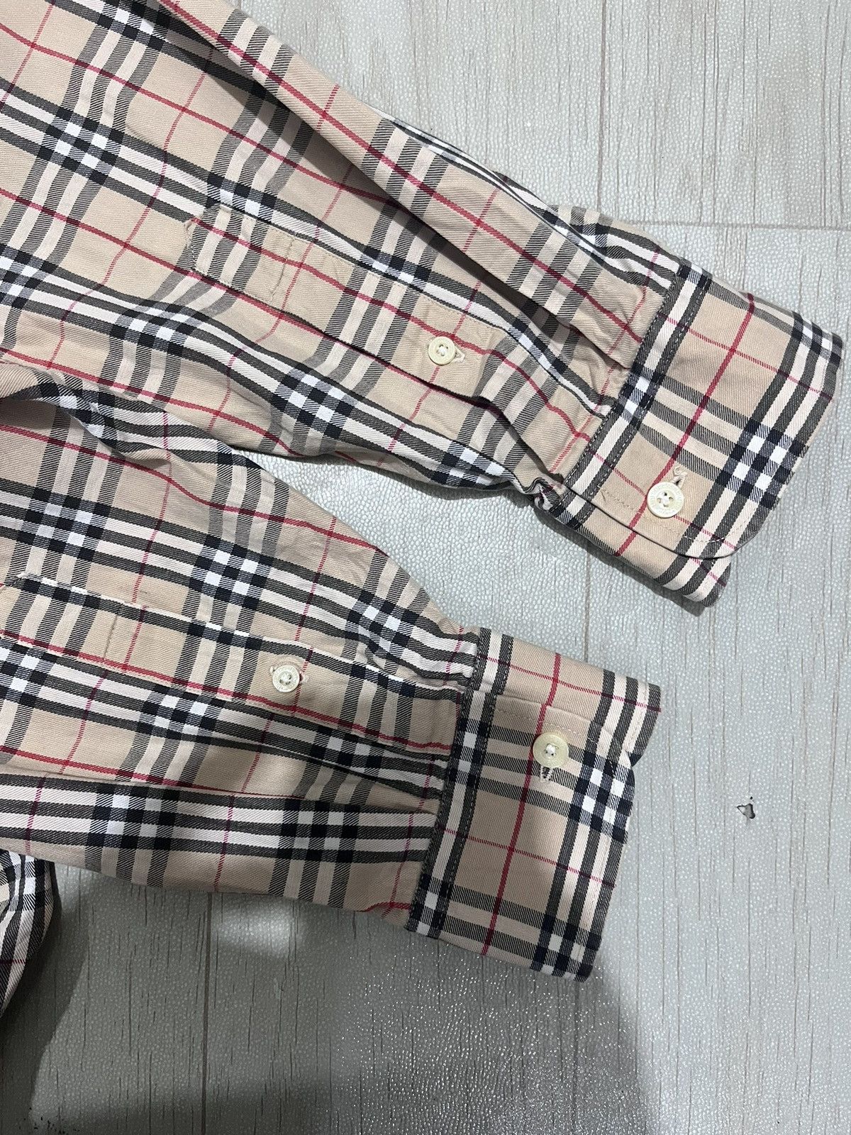 Burberry Burberry Novacheck longshirt Size US L / EU 52-54 / 3 - 9 Thumbnail