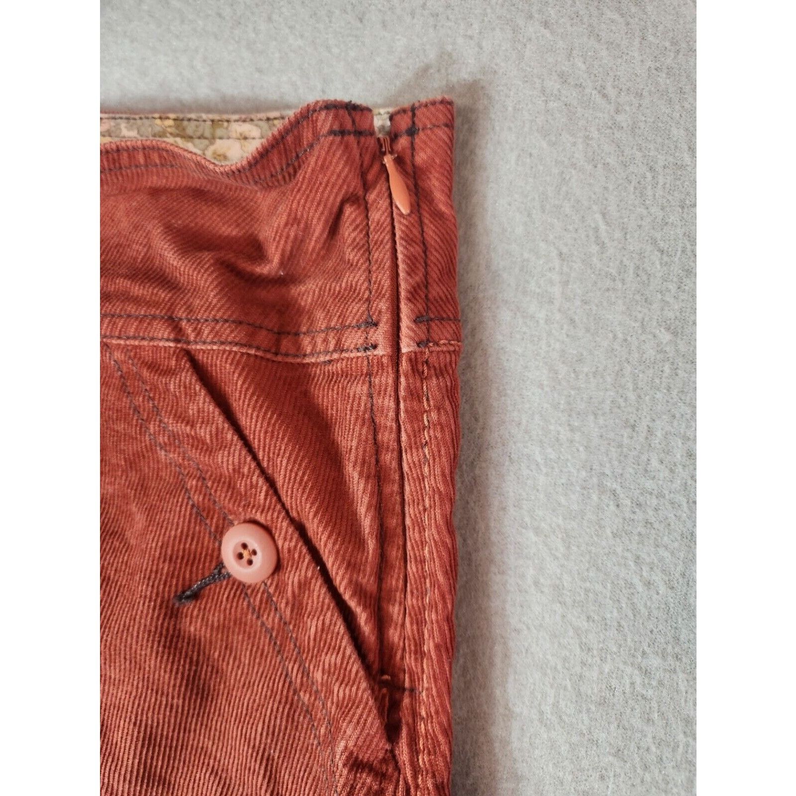 Prana Women's PrAna Pink Stretch Corduroy Mini Skirt Size 8 CITY Size 30" / US 8 / IT 44 - 5 Thumbnail