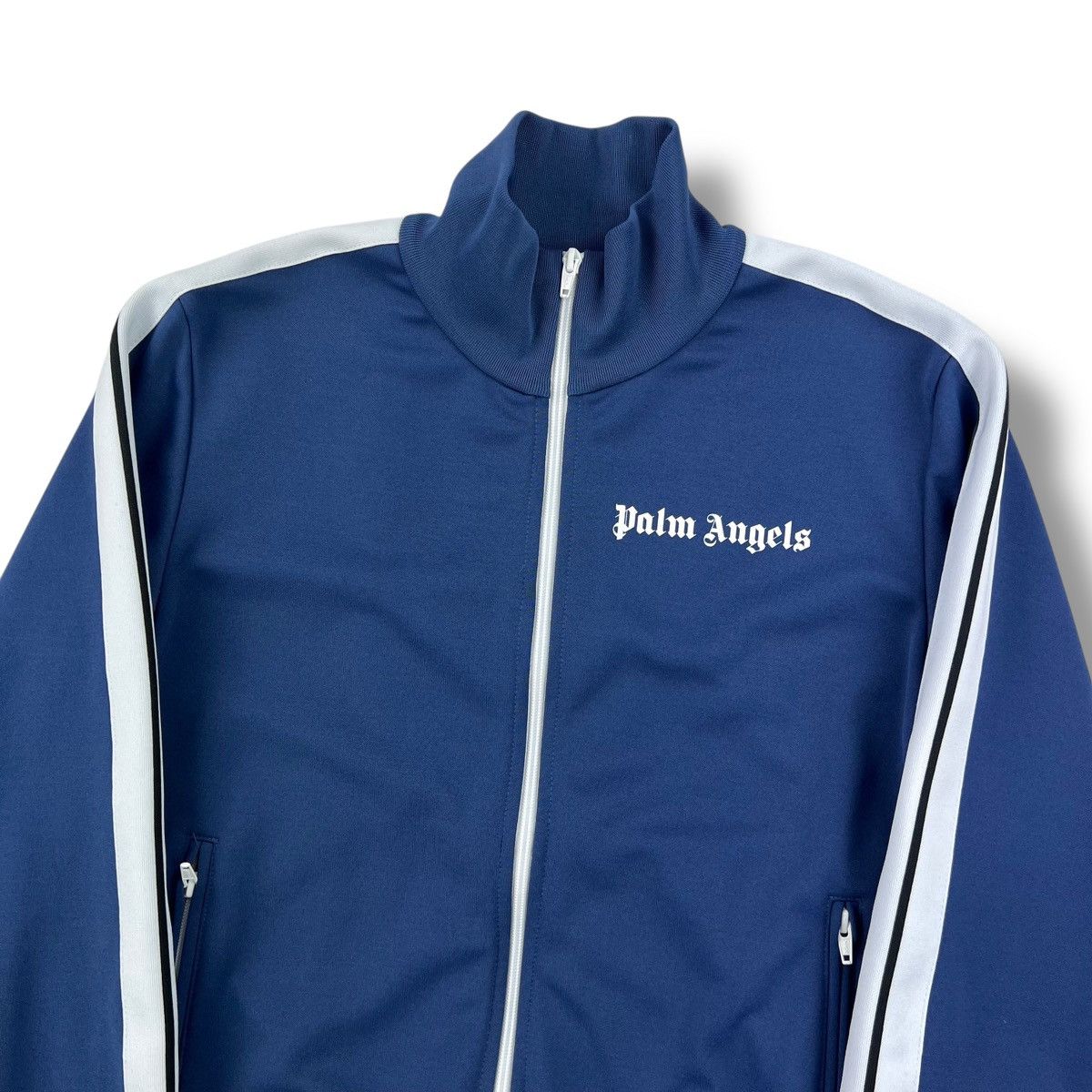 Palm Angels Navy Track Jacket