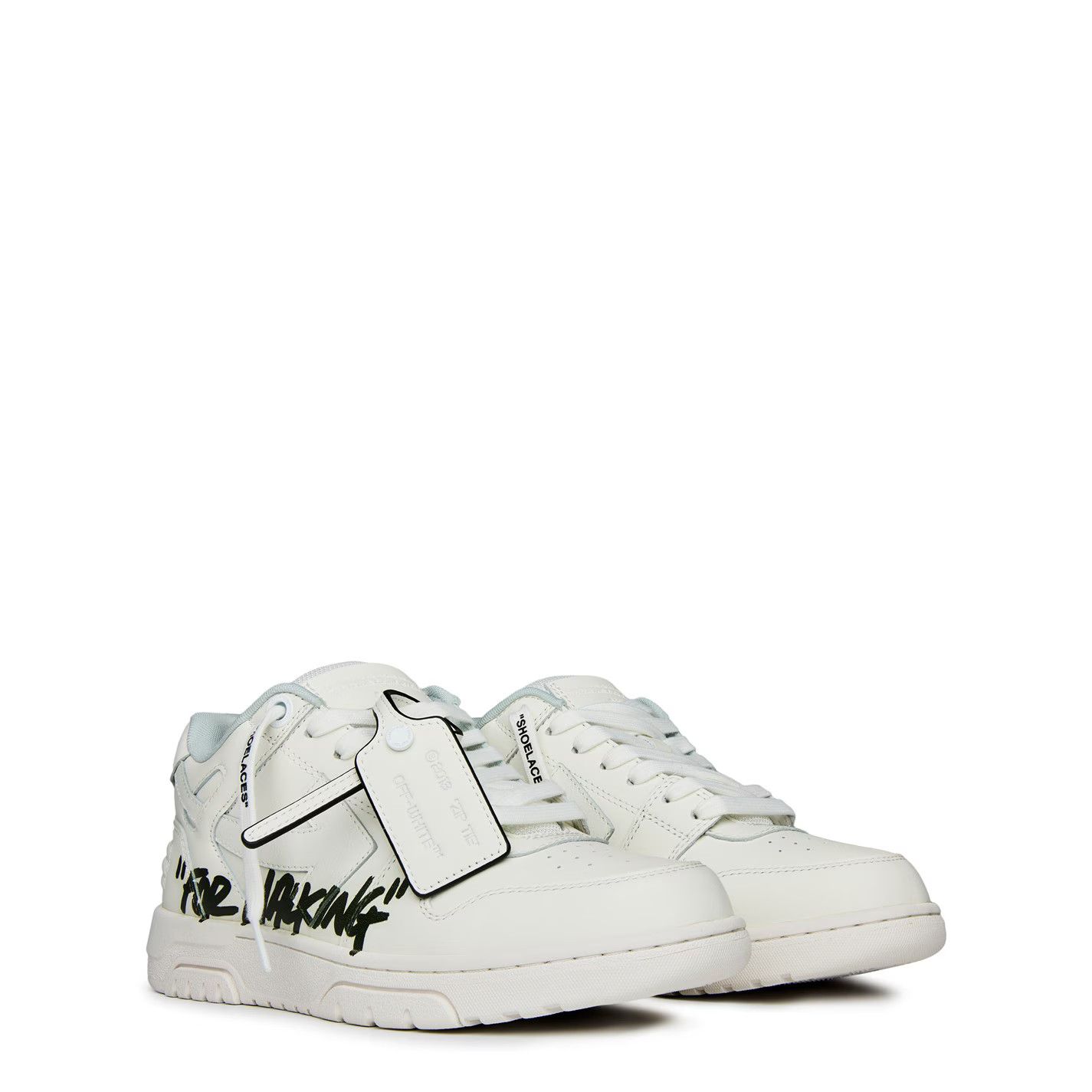 Off-White o1g2r1mq1224 Trainers in White & Black Size US 7 / IT 37 - 3 Thumbnail