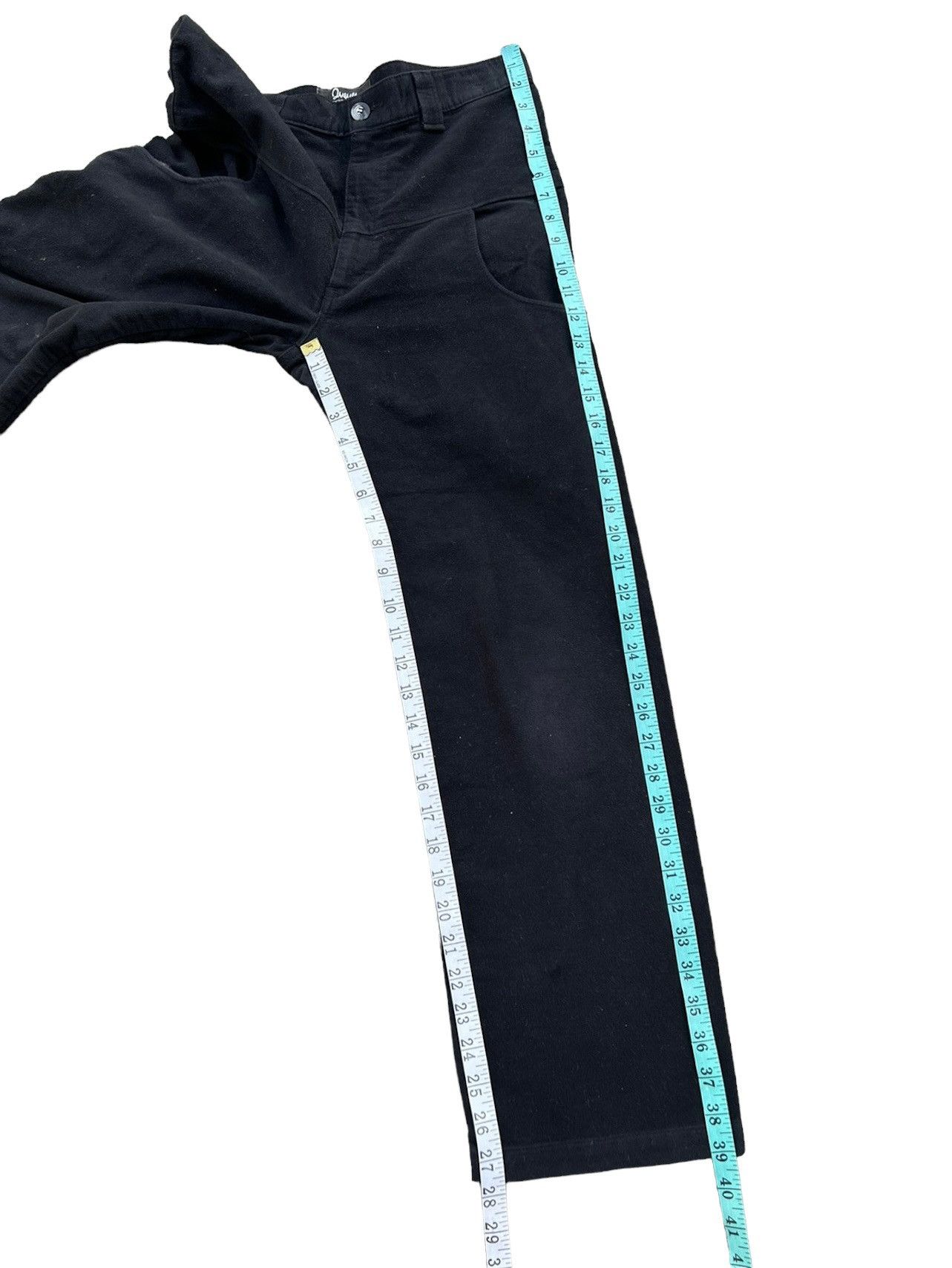 Designer Vintage MACKDADDY Japan Suede Cotton Unique Trouser Pant Size US 30 / EU 46 - 5 Thumbnail